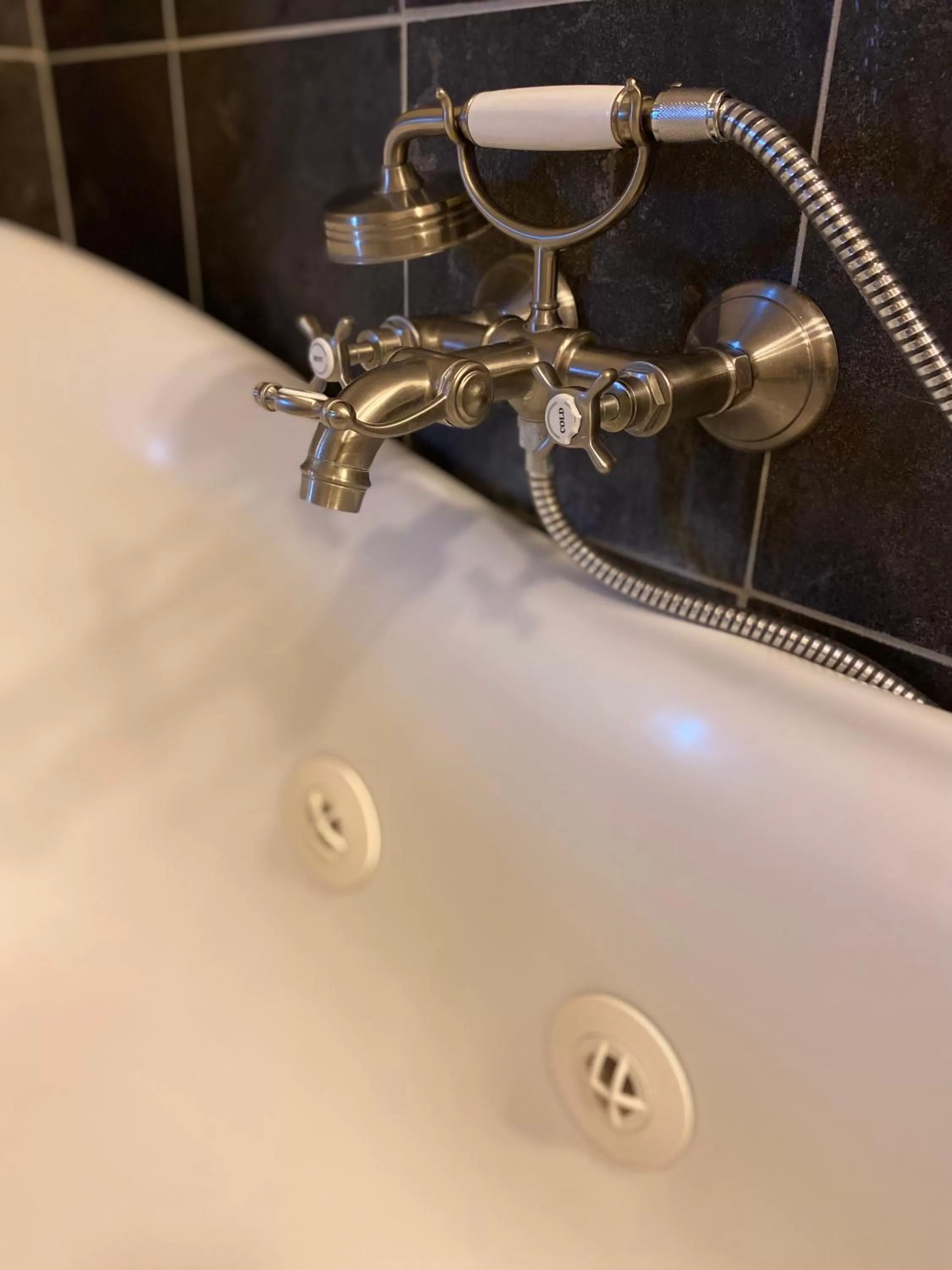 Bathroom in Thermae Grimbergen Hotel