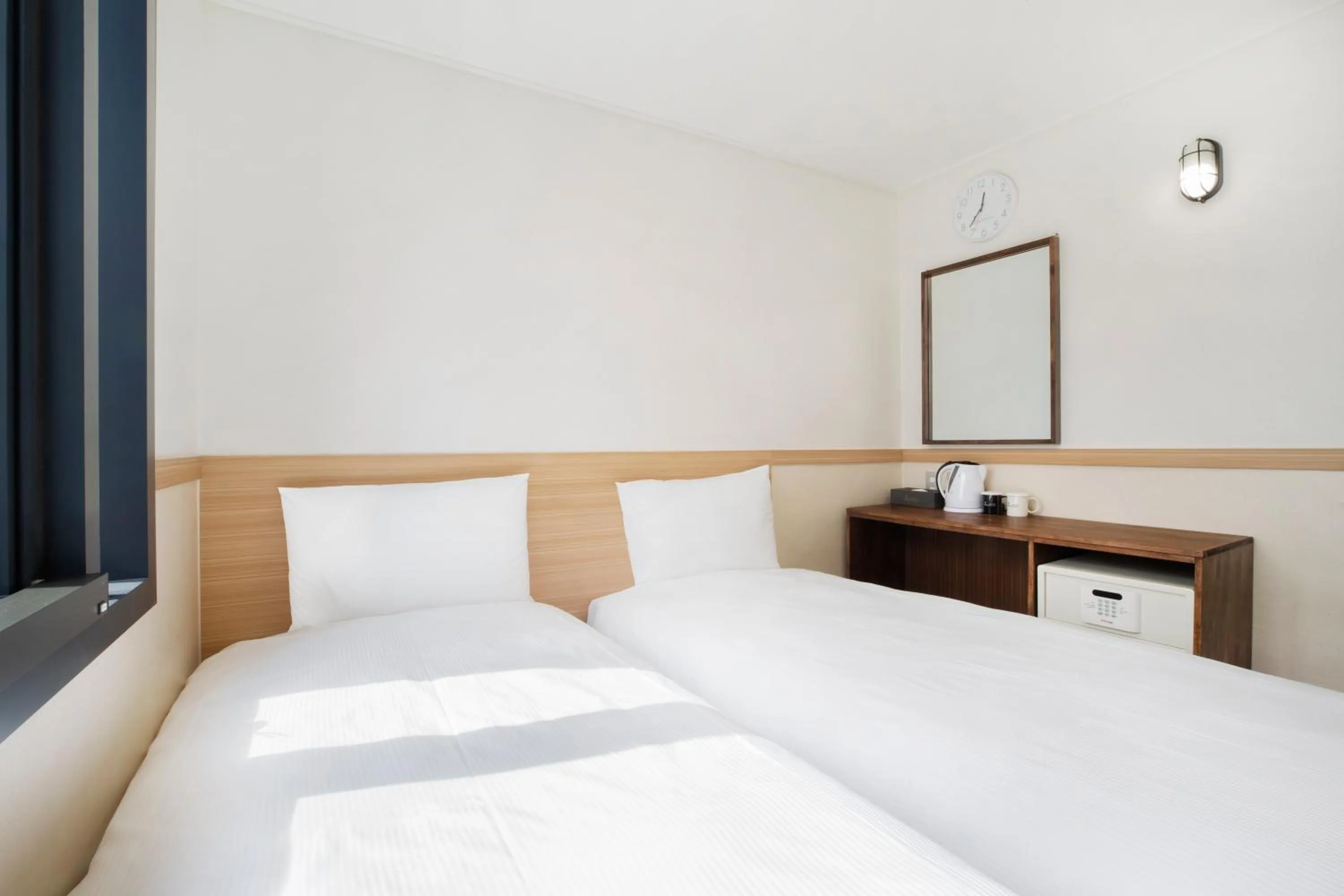 Bed in Five hotel Jongno