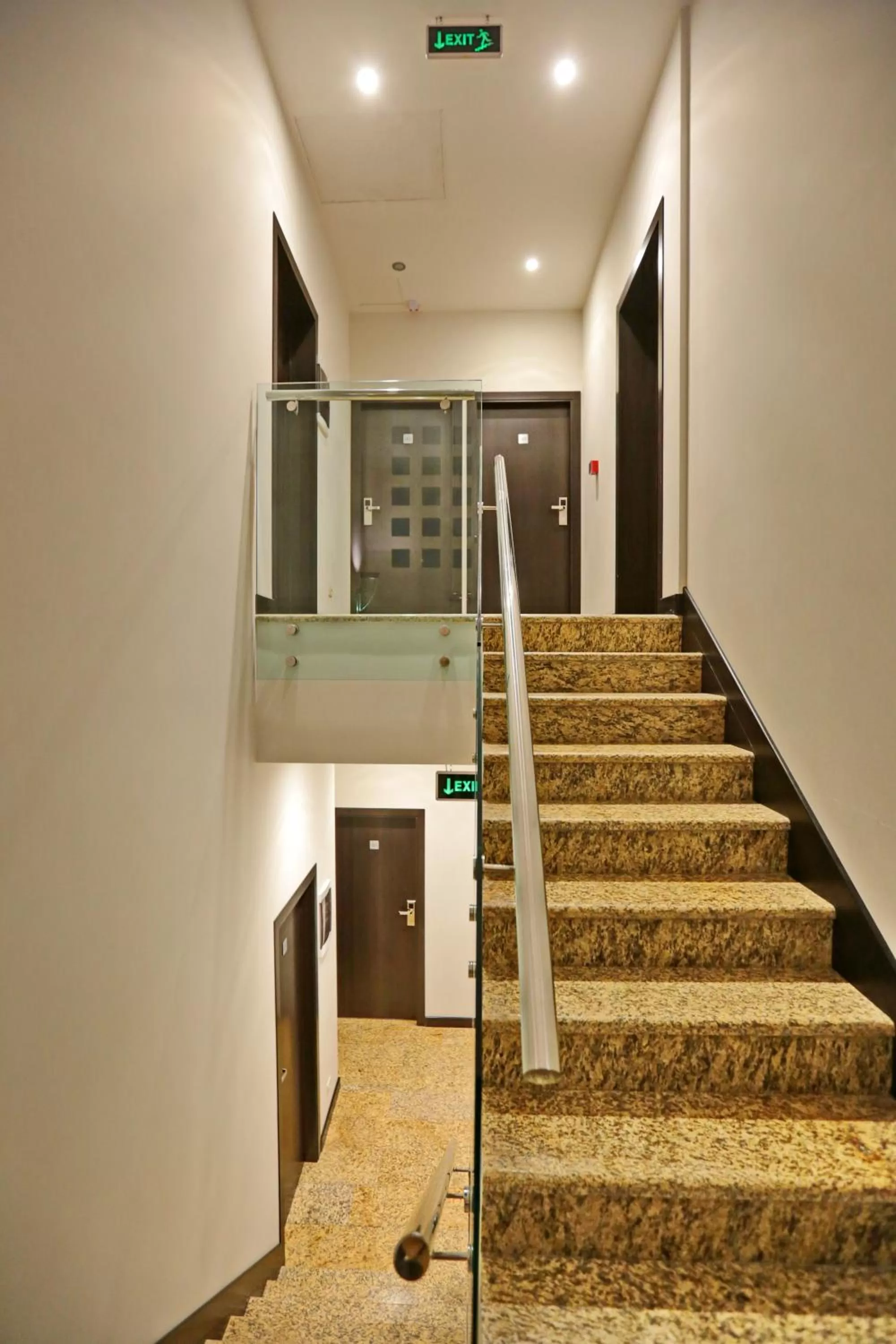 Property building in My Hotel Yerevan