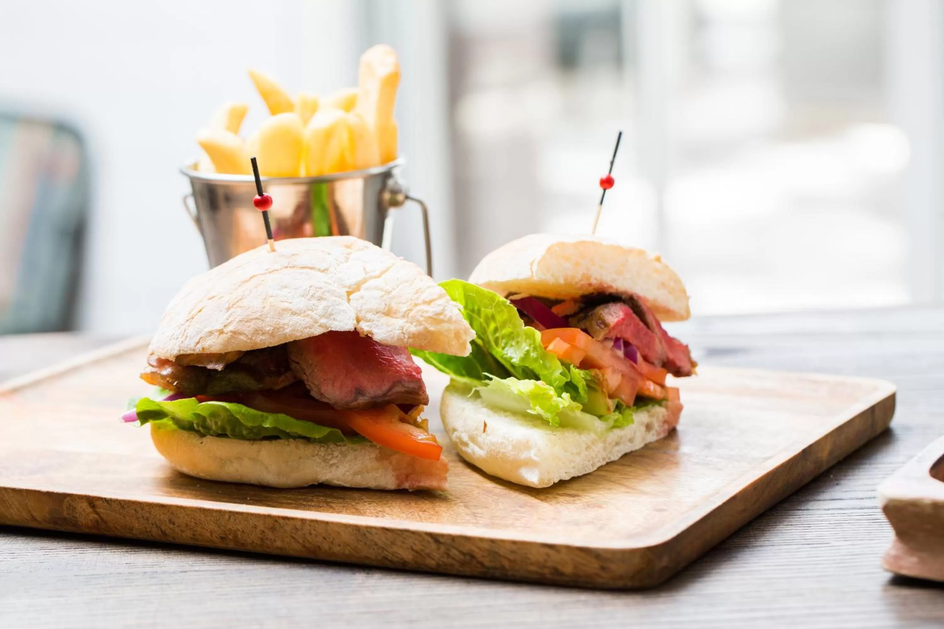 Restaurant/places to eat in Novotel Sydney Olympic Park