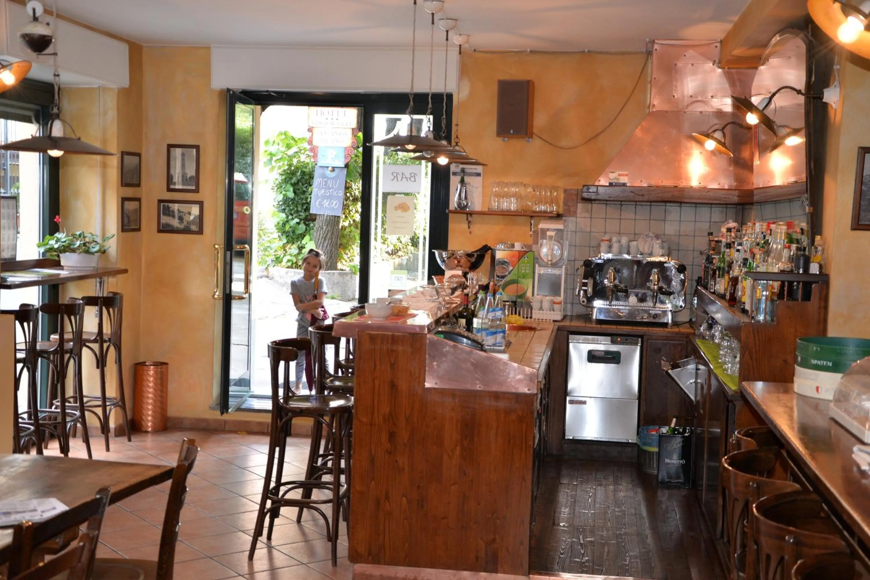 Drinks in Locanda Milano 1873