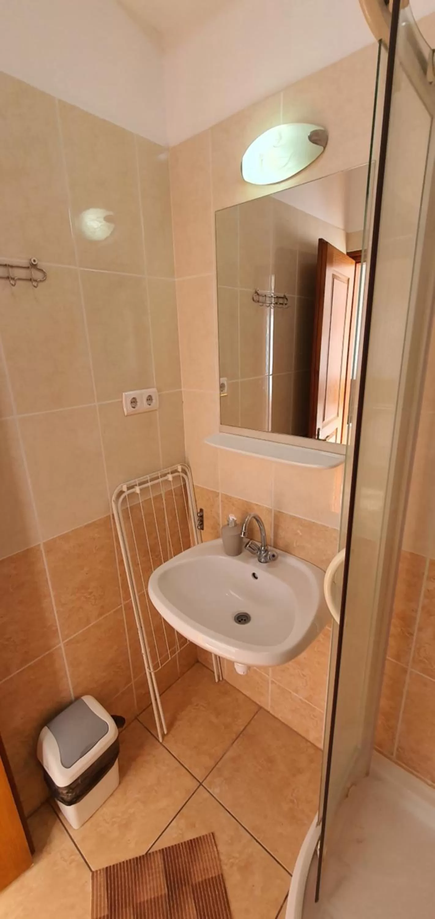 Bathroom in Aqua Oazis Apartman