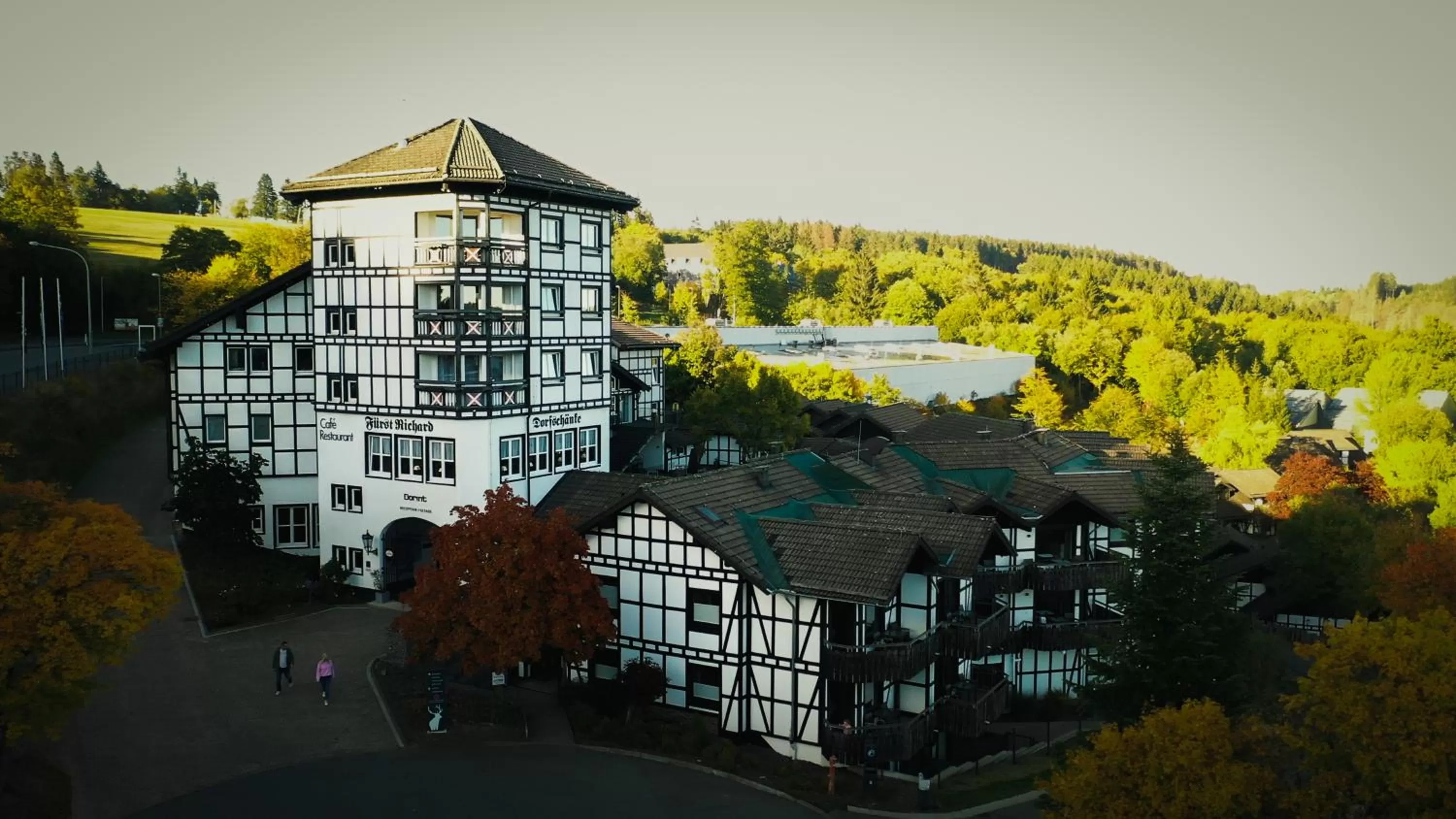 Property building in Dorint Resort Winterberg