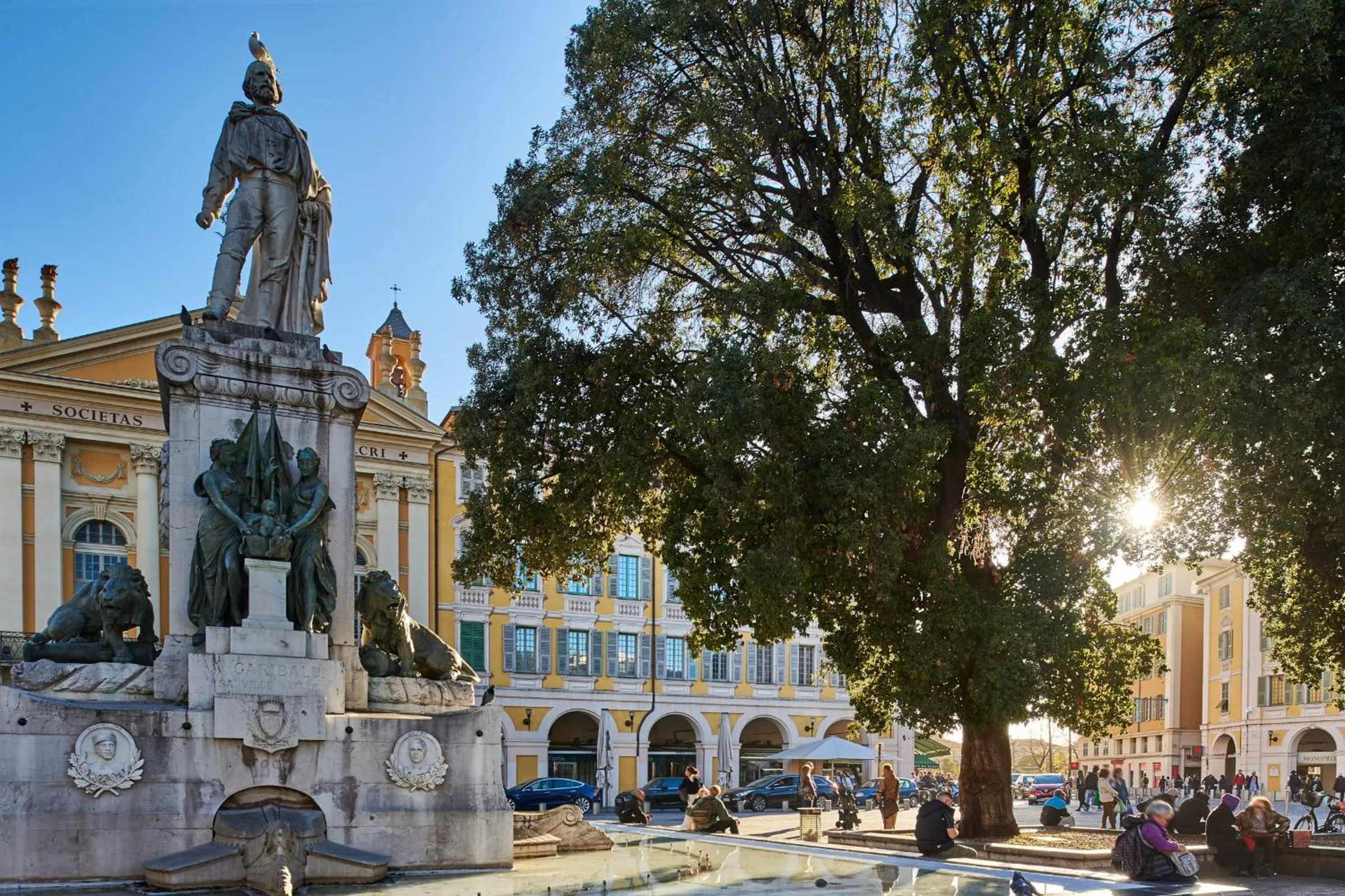 Nearby landmark in Campanile Hotel Nice Centre Acropolis