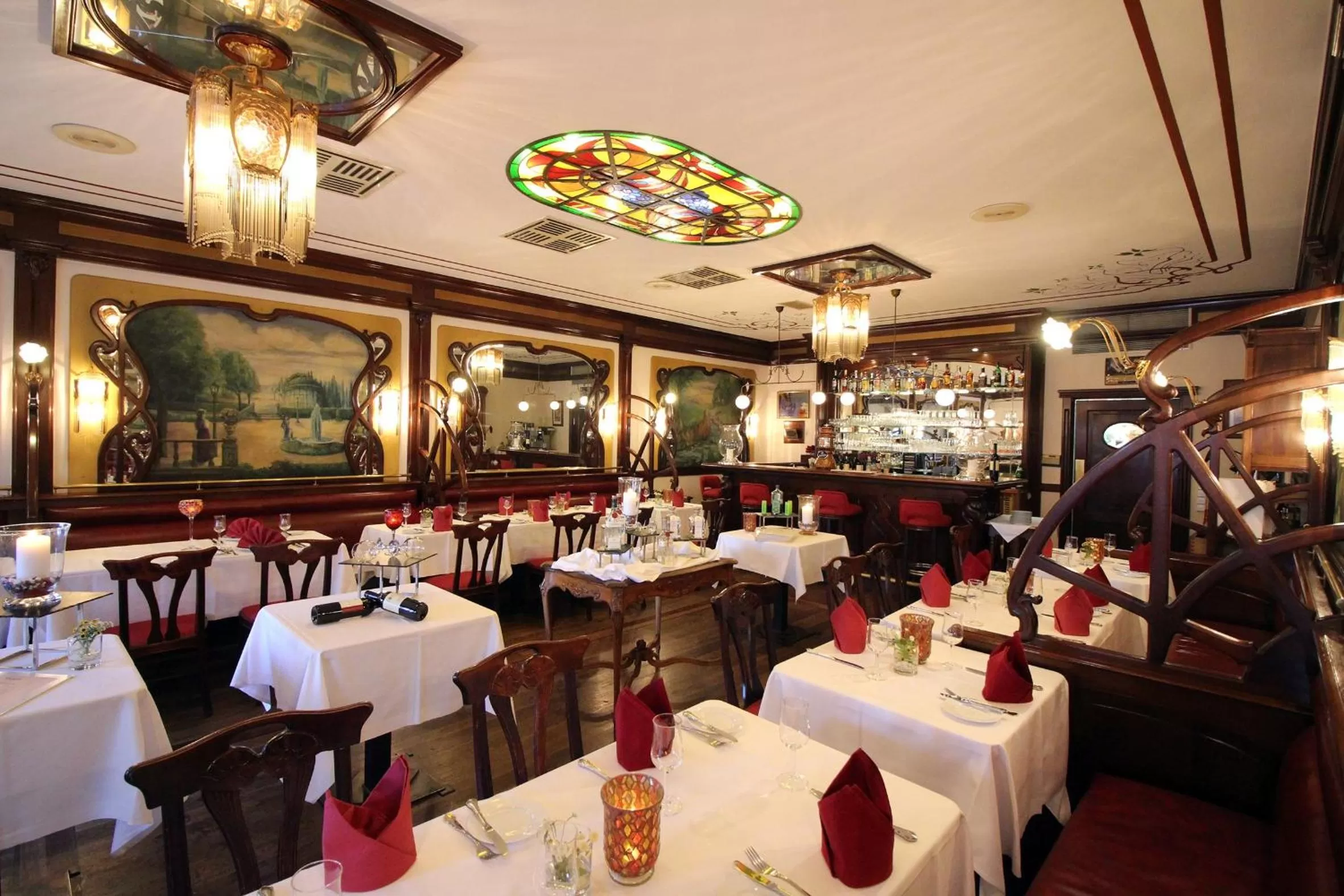 Food and drinks in Hotel Am Mühlenteich