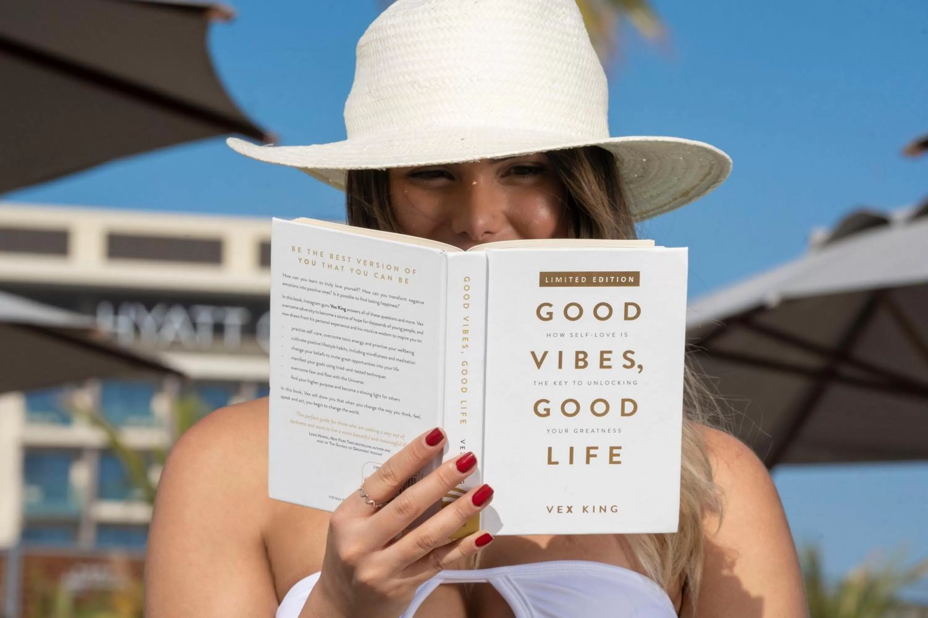 Beach in Hyatt Centric Jumeirah Dubai