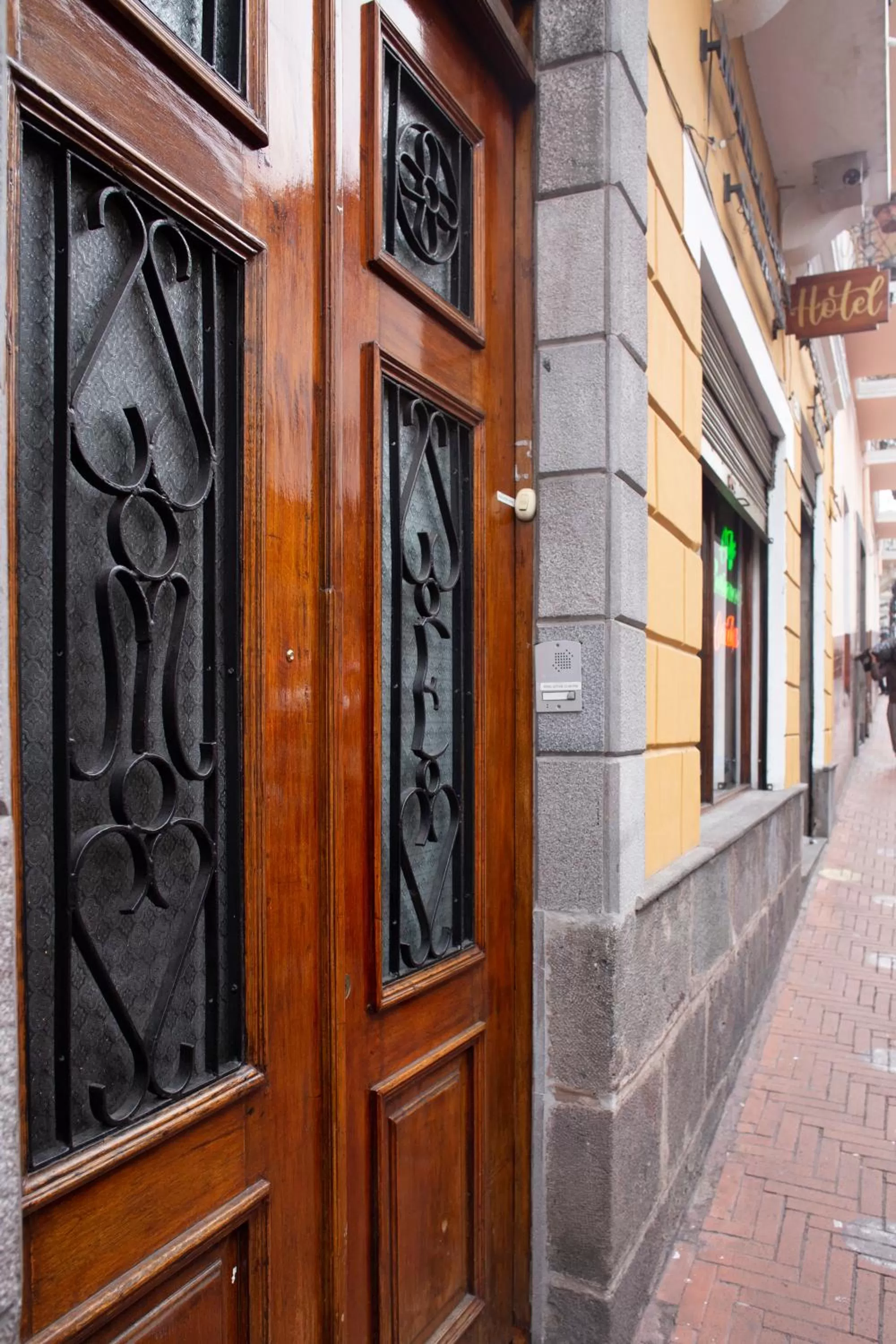 Property building in Hotel Colonial San Agustin