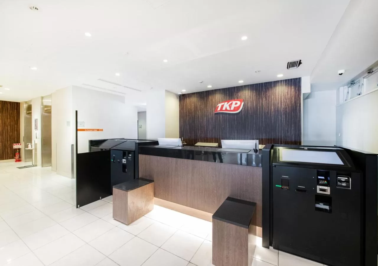 Lobby or reception in TKP Sunlife Hotel