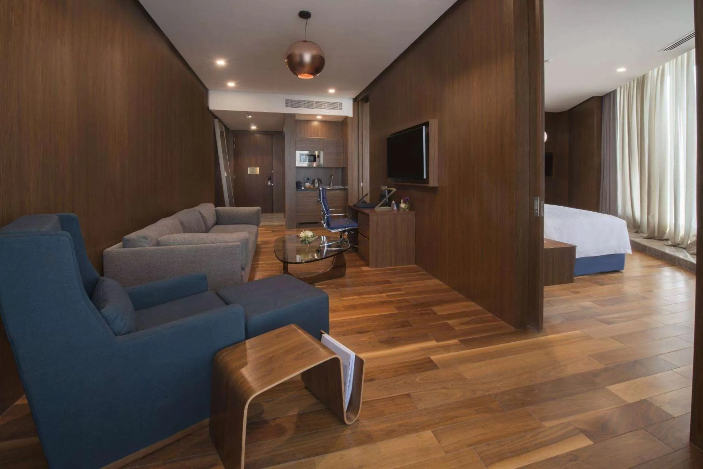 Photo of the whole room in Wyndham Grand Manama