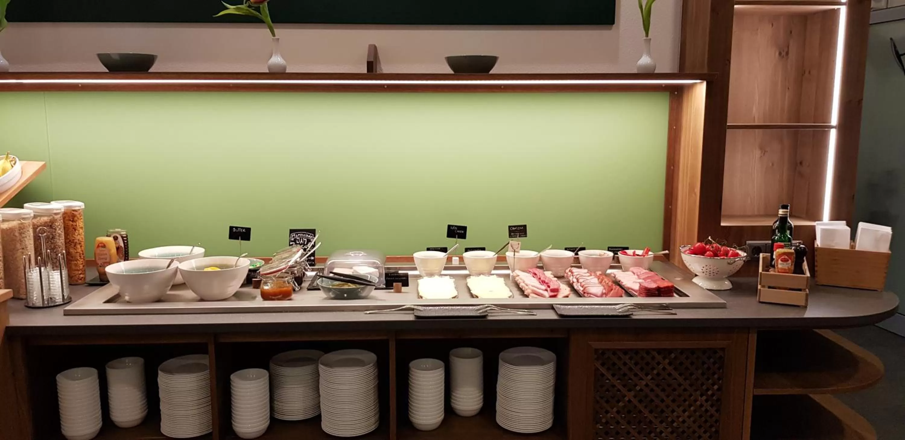 Breakfast in Brunnenhof City Center