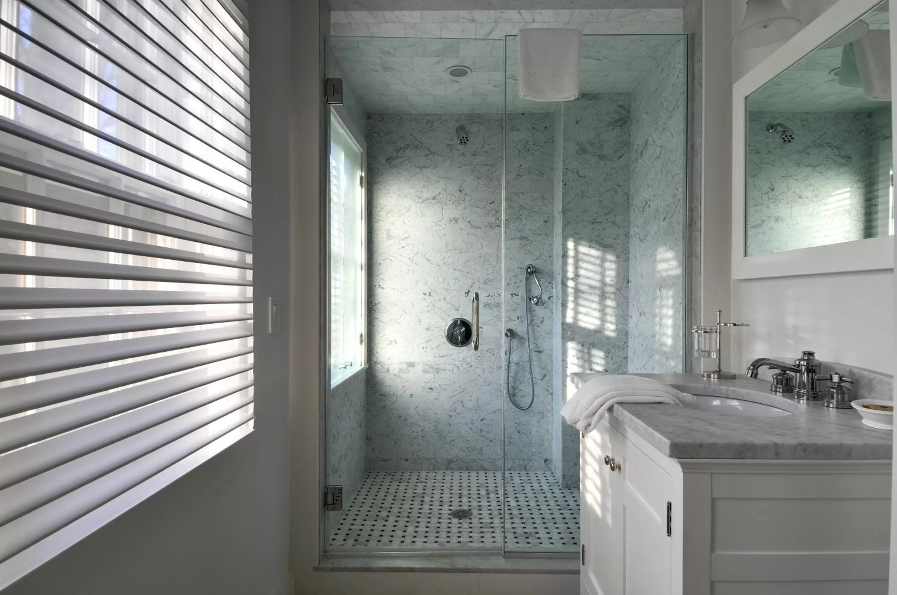 Bathroom in The Baker House 1650