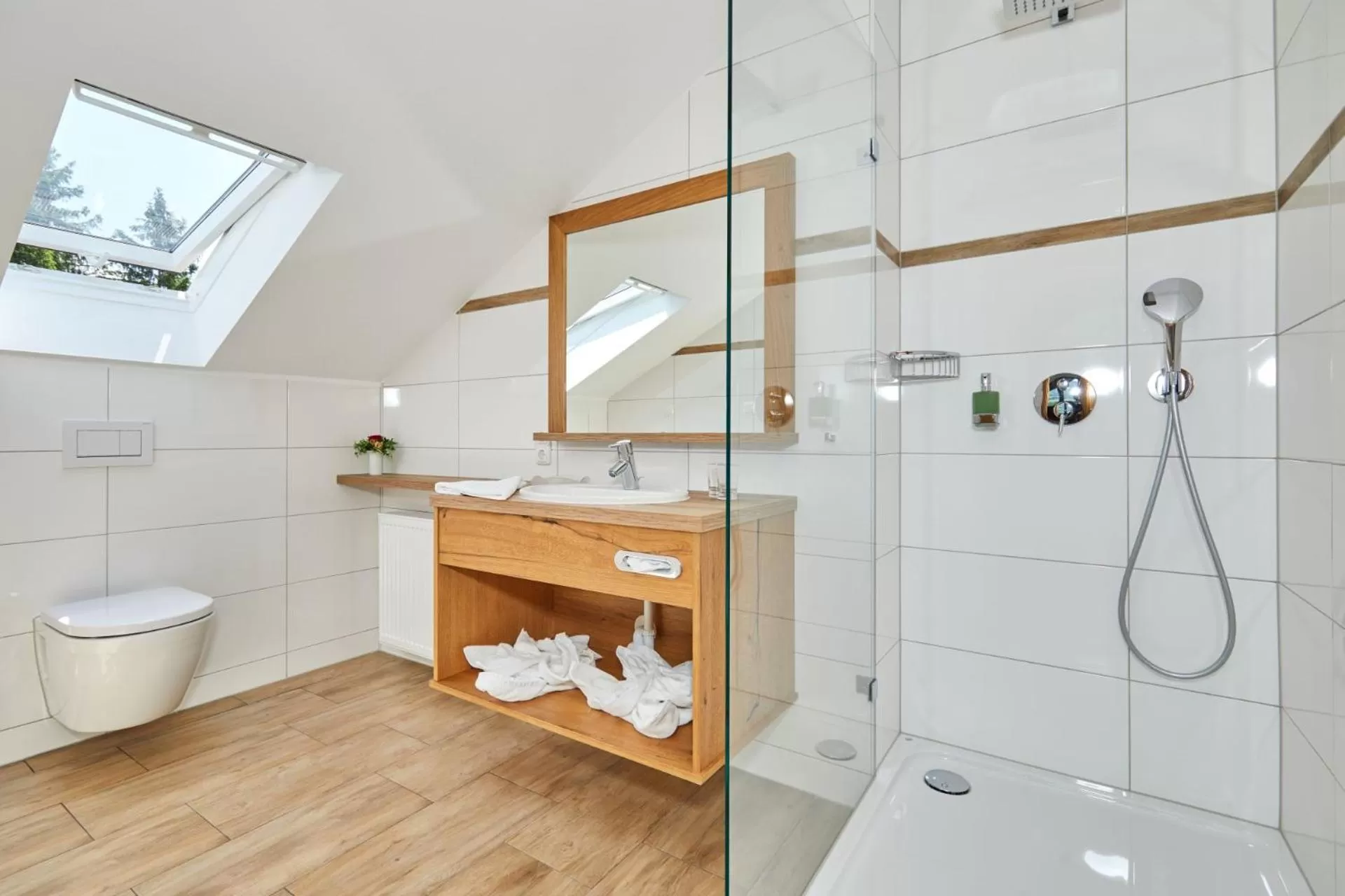 Bathroom in Appartementhaus Dachsteinblick