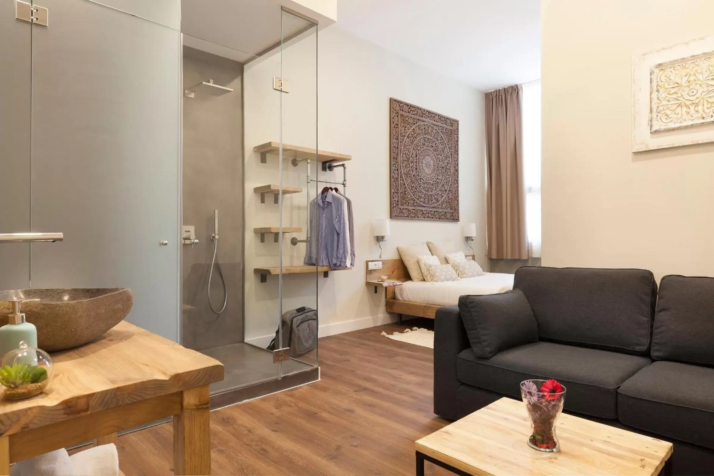 Quadruple Room - single occupancy in Hotel Radha Quadruple Room - single occupancy in Hotel Radha