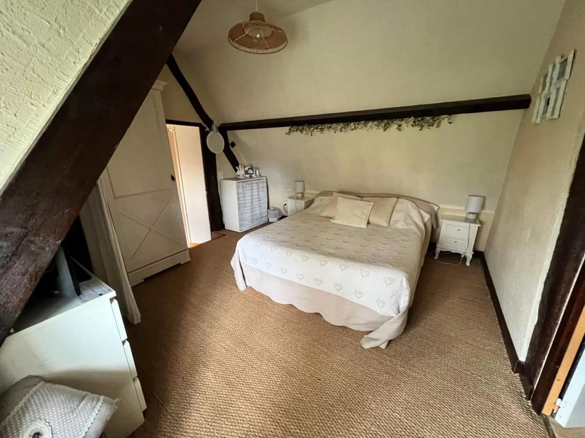 Family Double Room in La Chaumière