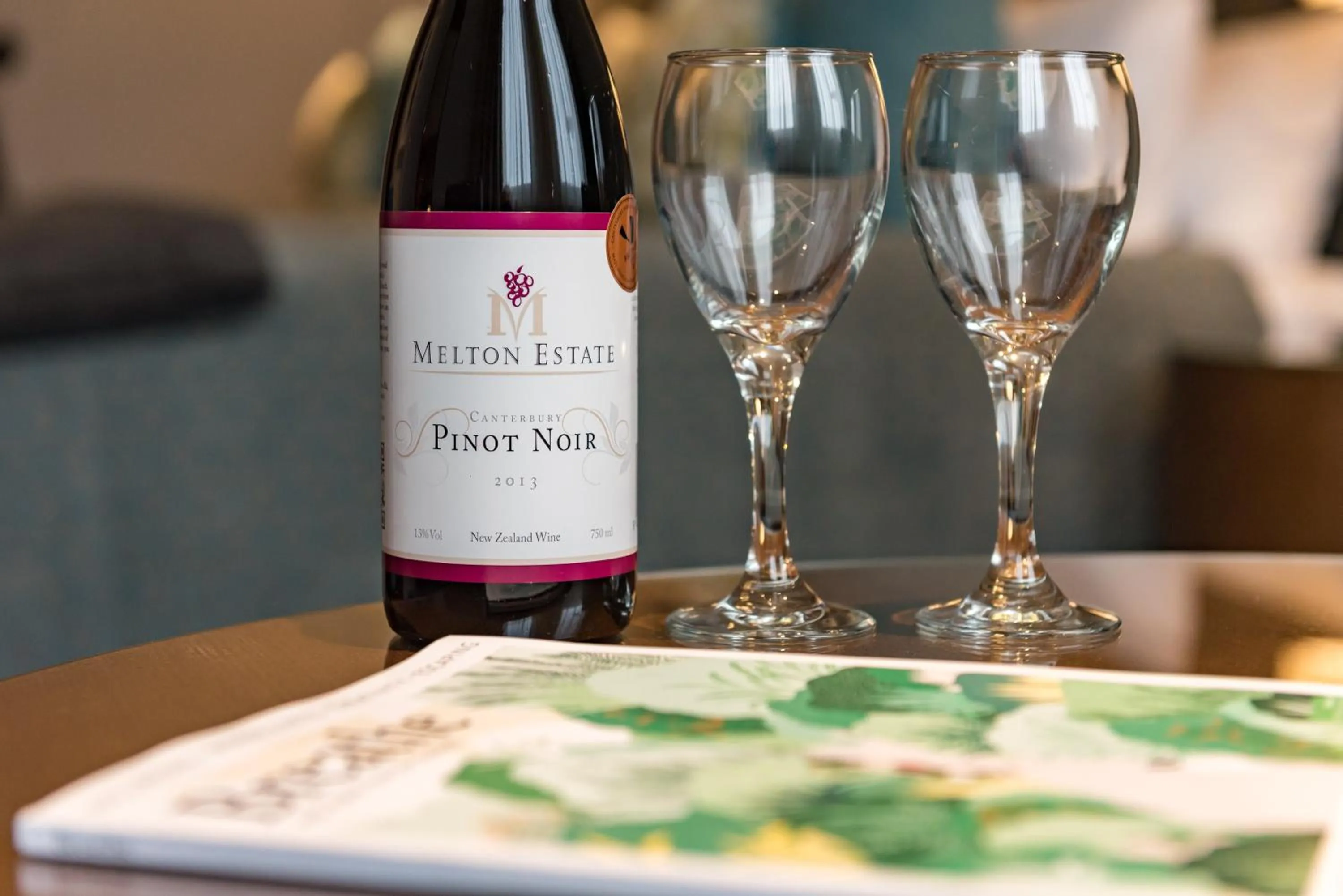 Alcoholic drinks in Distinction Christchurch Hotel