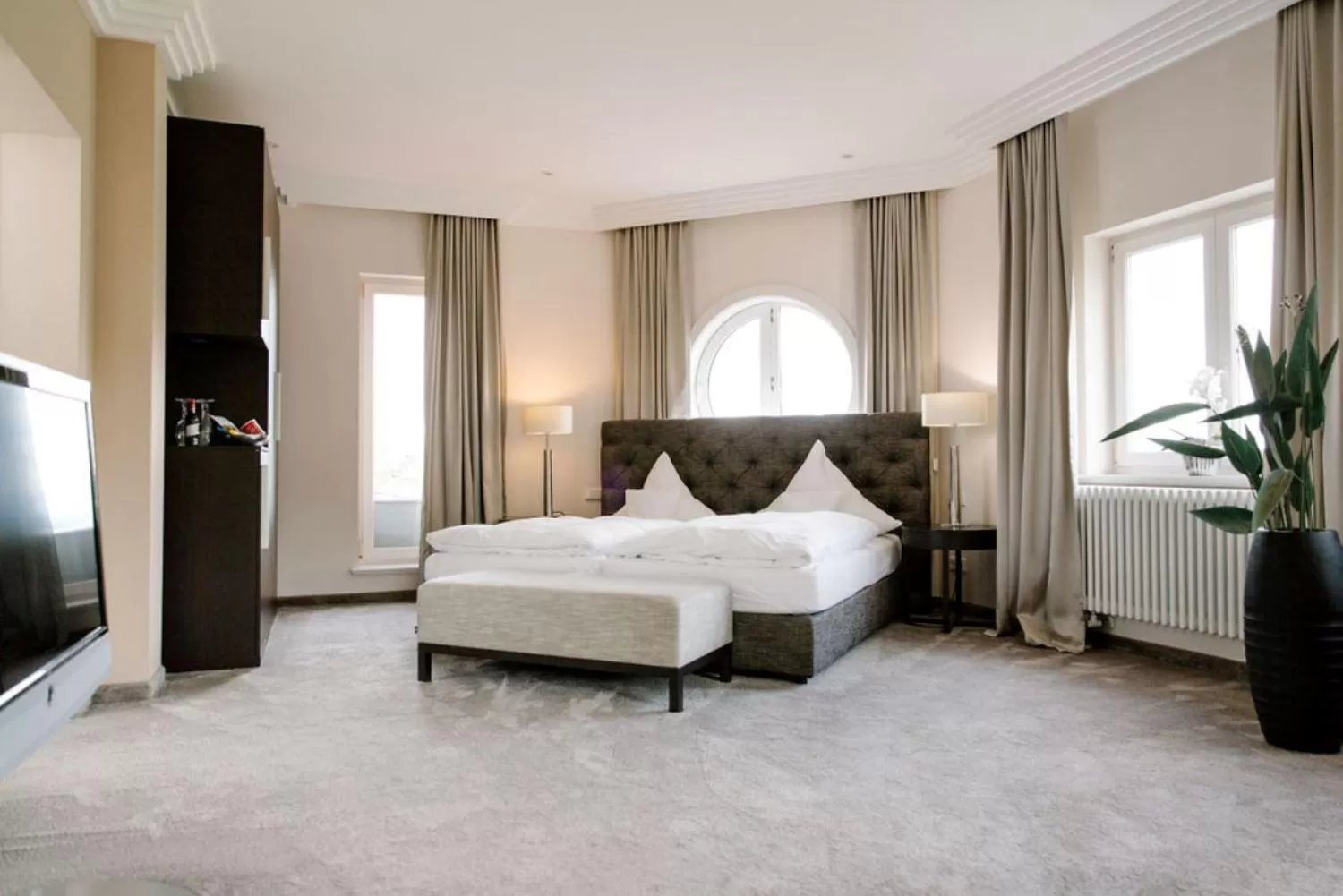 Bed in REGIOHOTEL Naturresort Ilsenburg