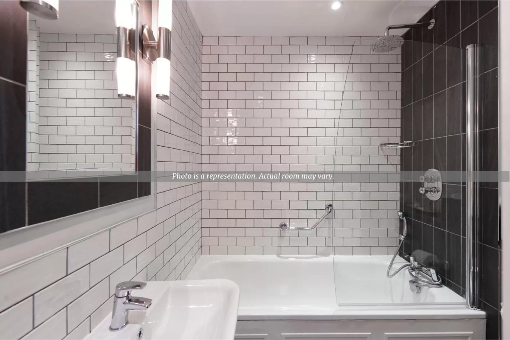 Shower in The Belsfield Hotel