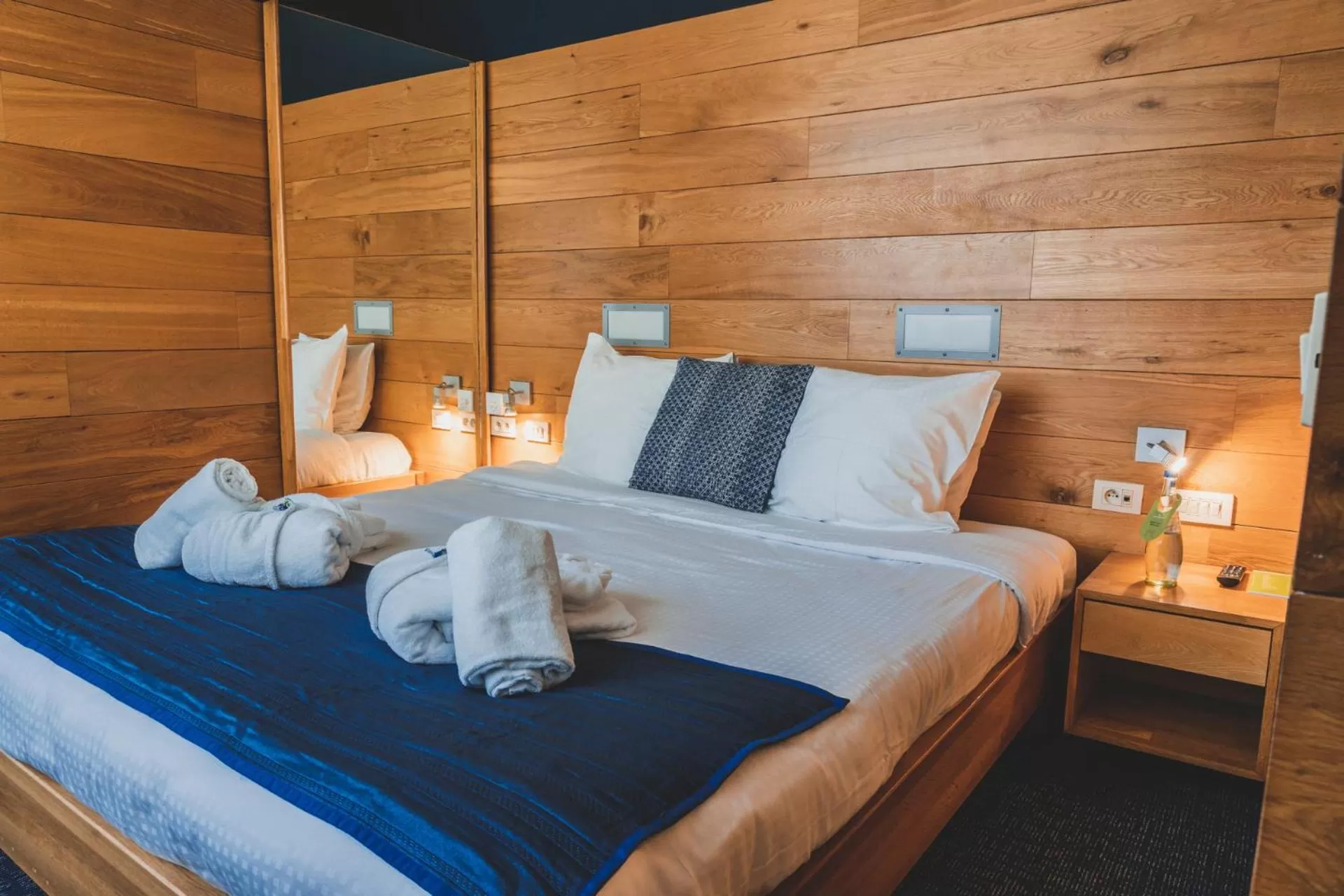 Bed in Mont-des-Pins