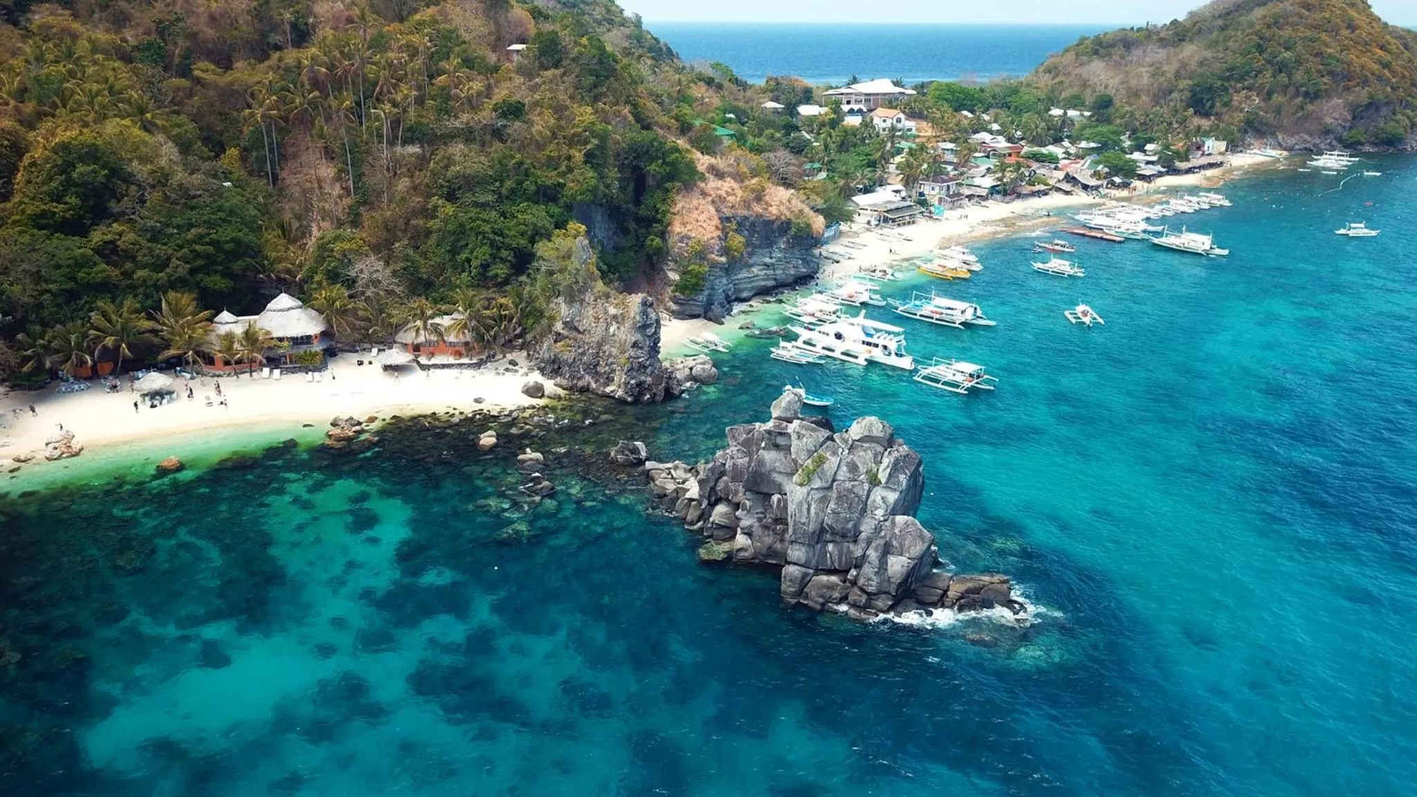 Natural landscape in Mahi Mahi Dive Resort