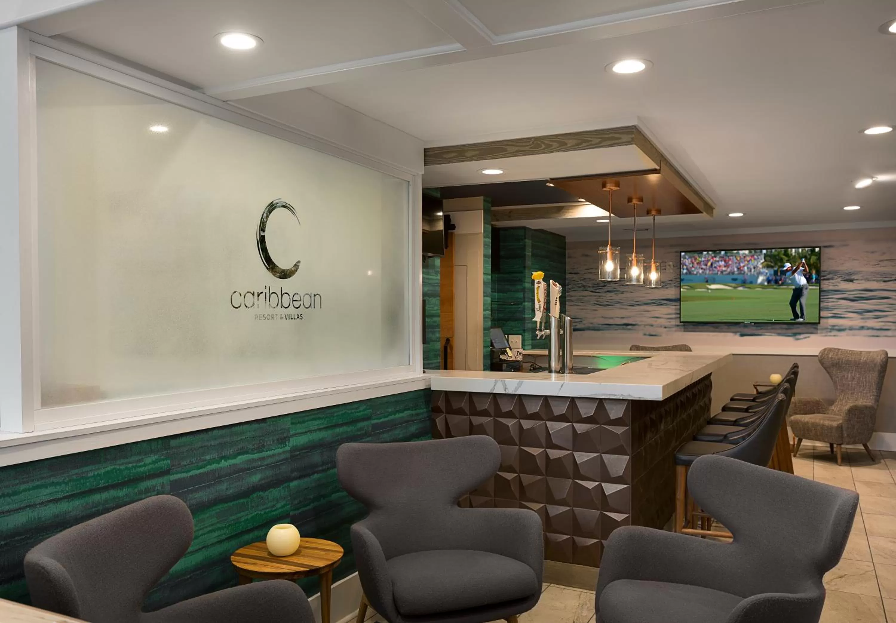 Lounge or bar in Caribbean Resort Myrtle Beach