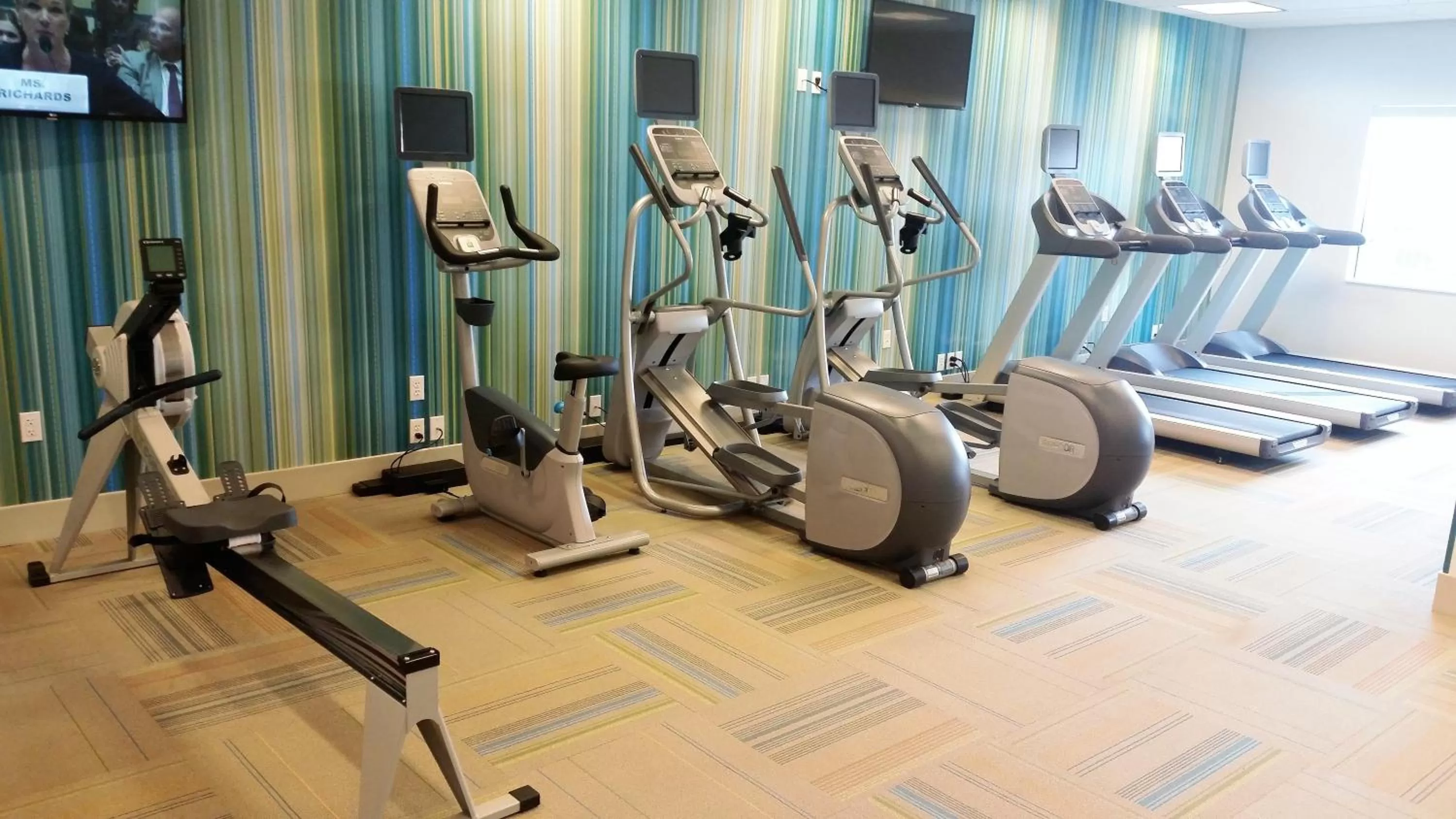 Fitness centre/facilities in Holiday Inn Express & Suites Pahrump by IHG
