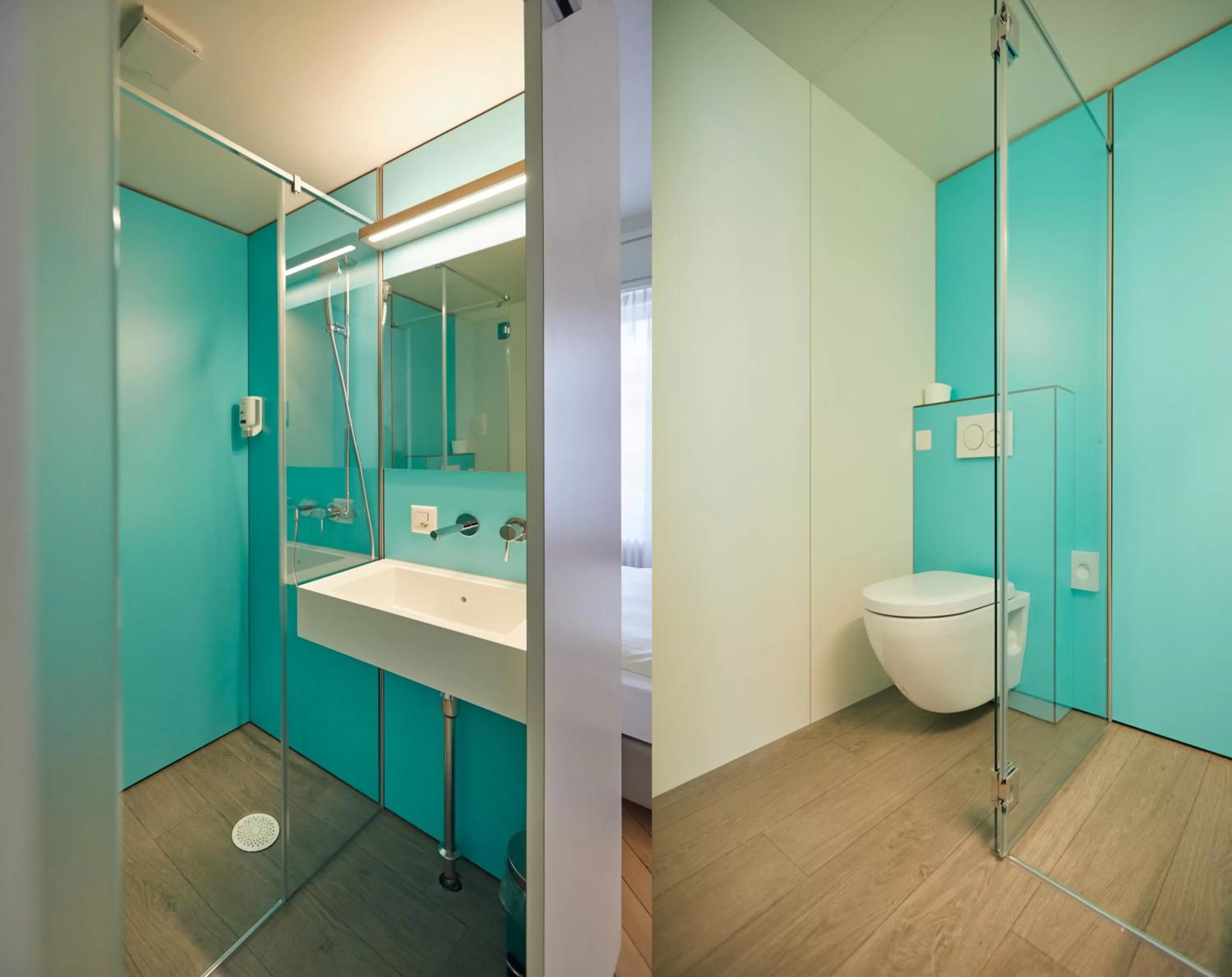 Bathroom in Hotel Ambassador