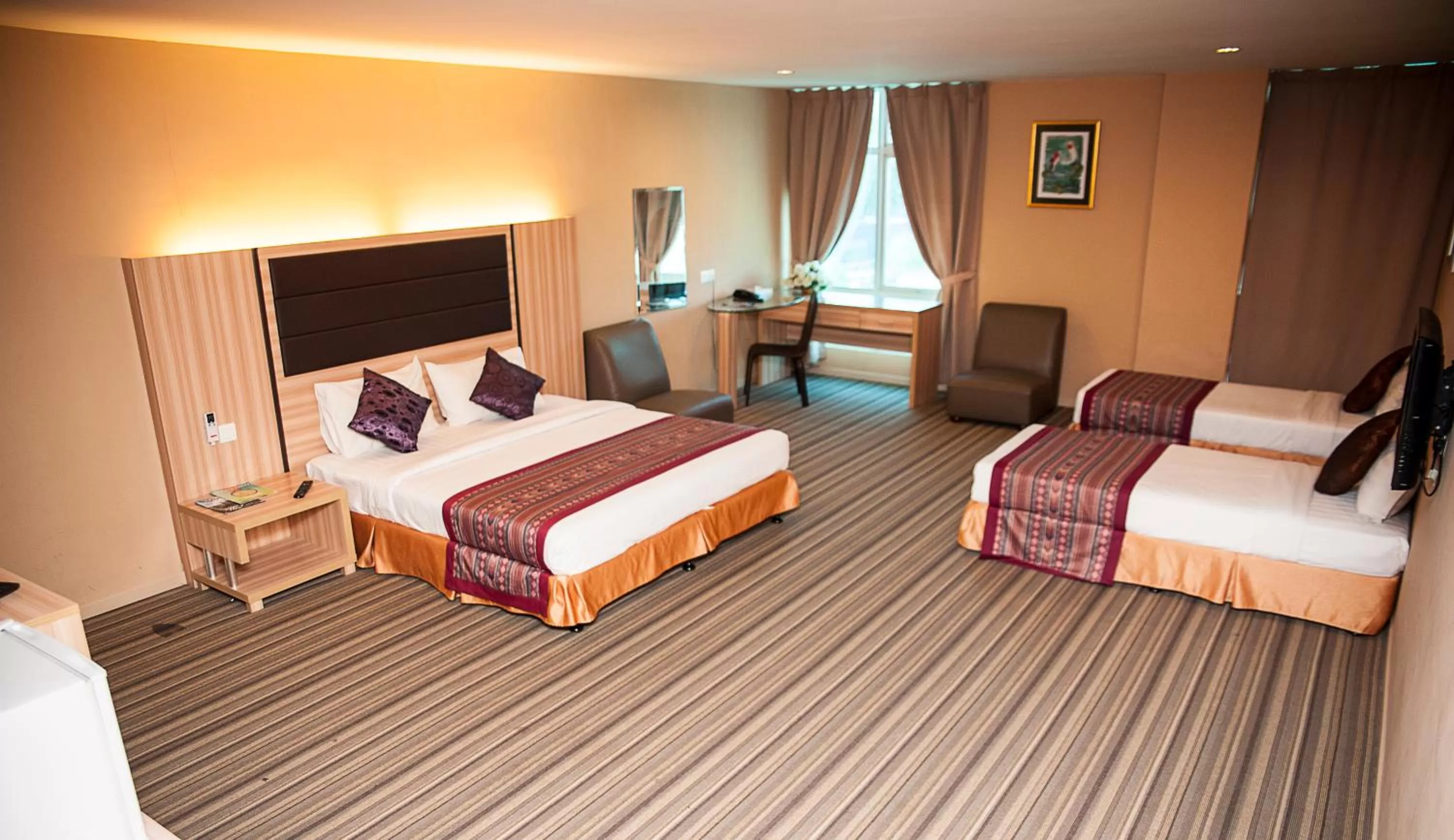 Bed in Zara's Boutique Hotel @ Harbour City