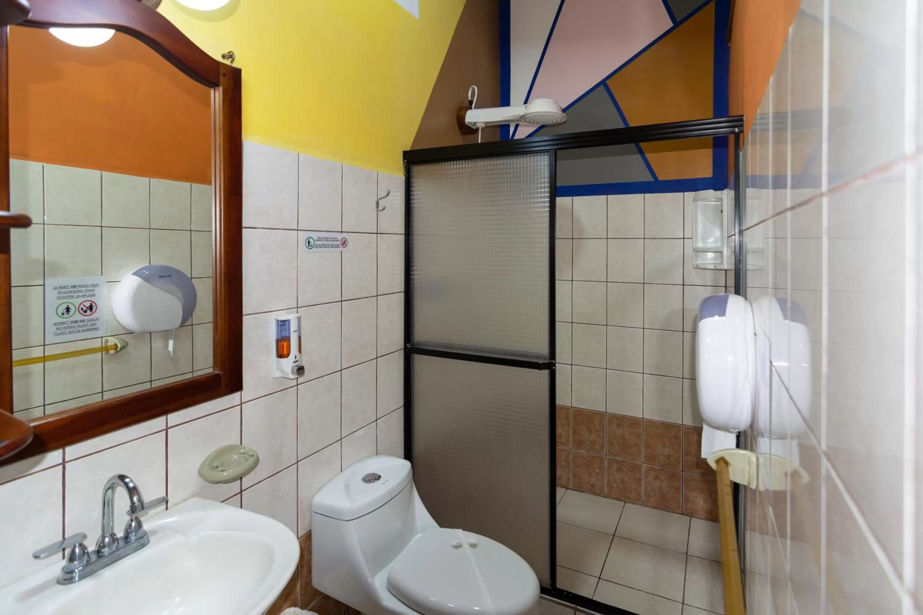 Bathroom in Hotel Arte Natura