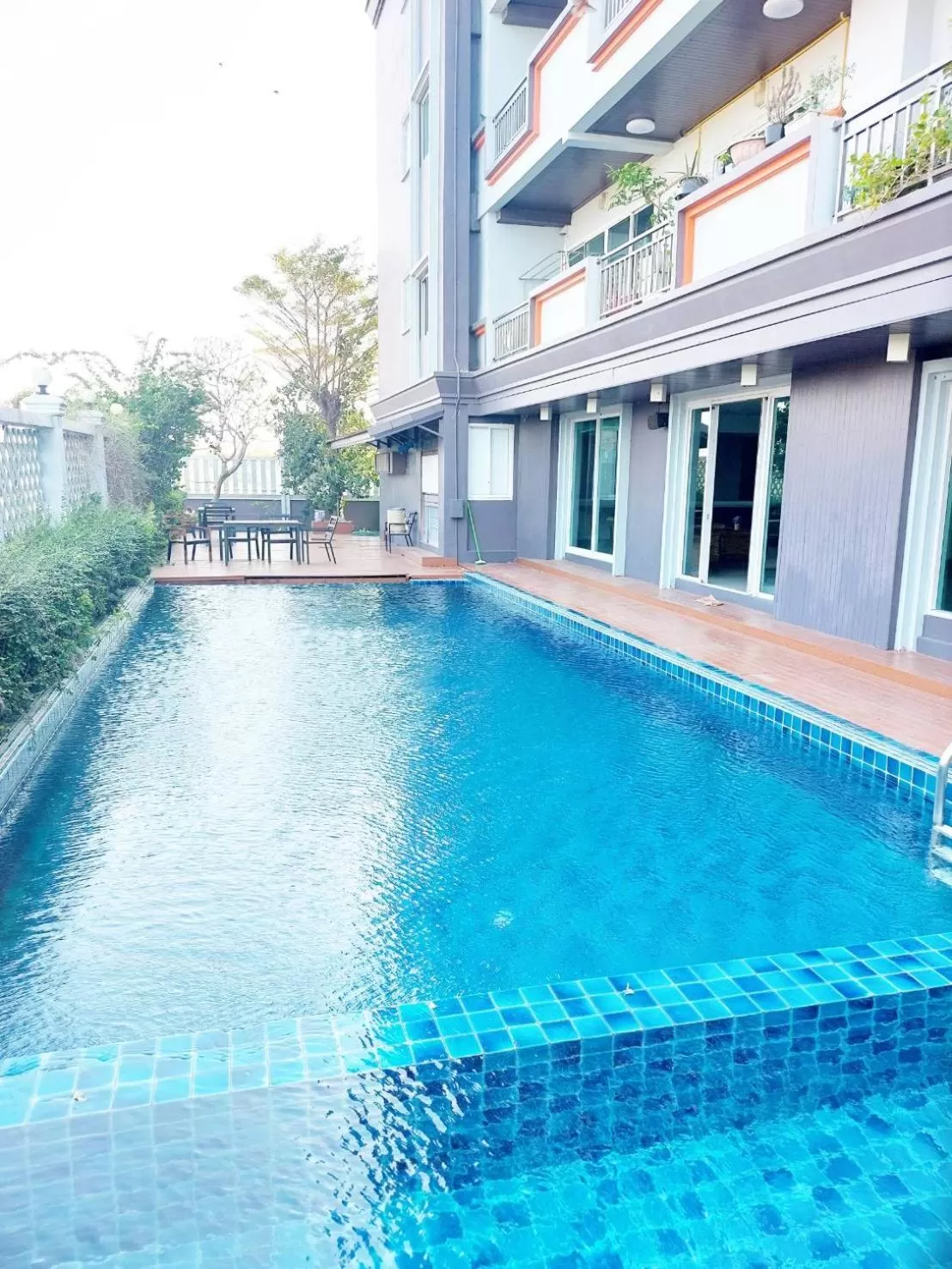 Swimming pool in Convenient Grand Hotel