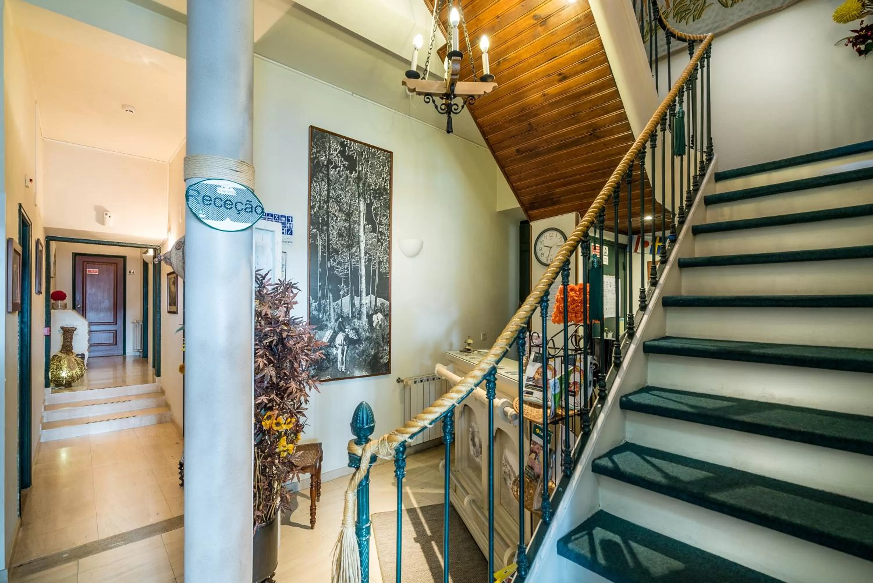 Lobby or reception in Hotel Nova Sintra - Adults only