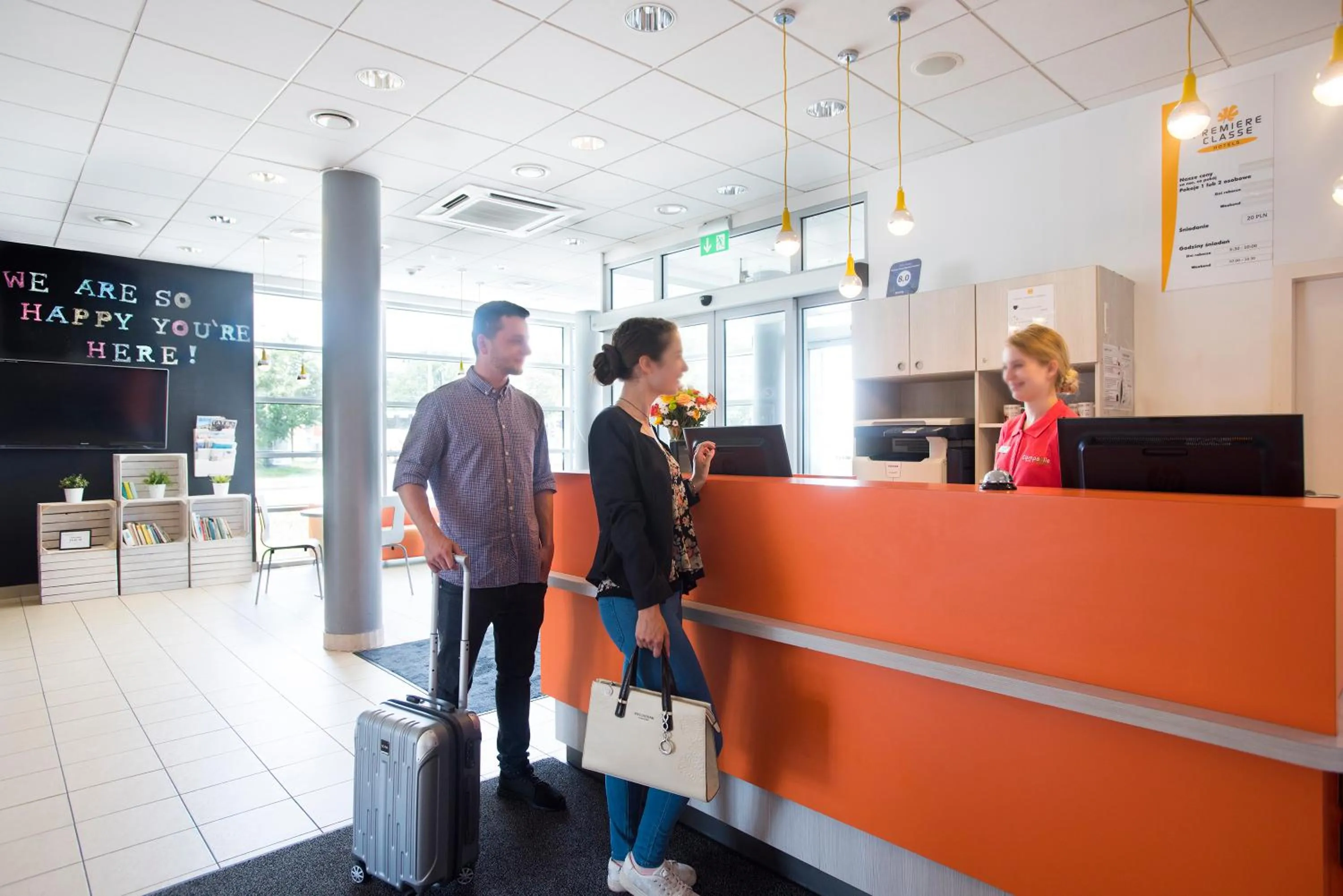 Staff in Premiere Classe Wroclaw Centrum