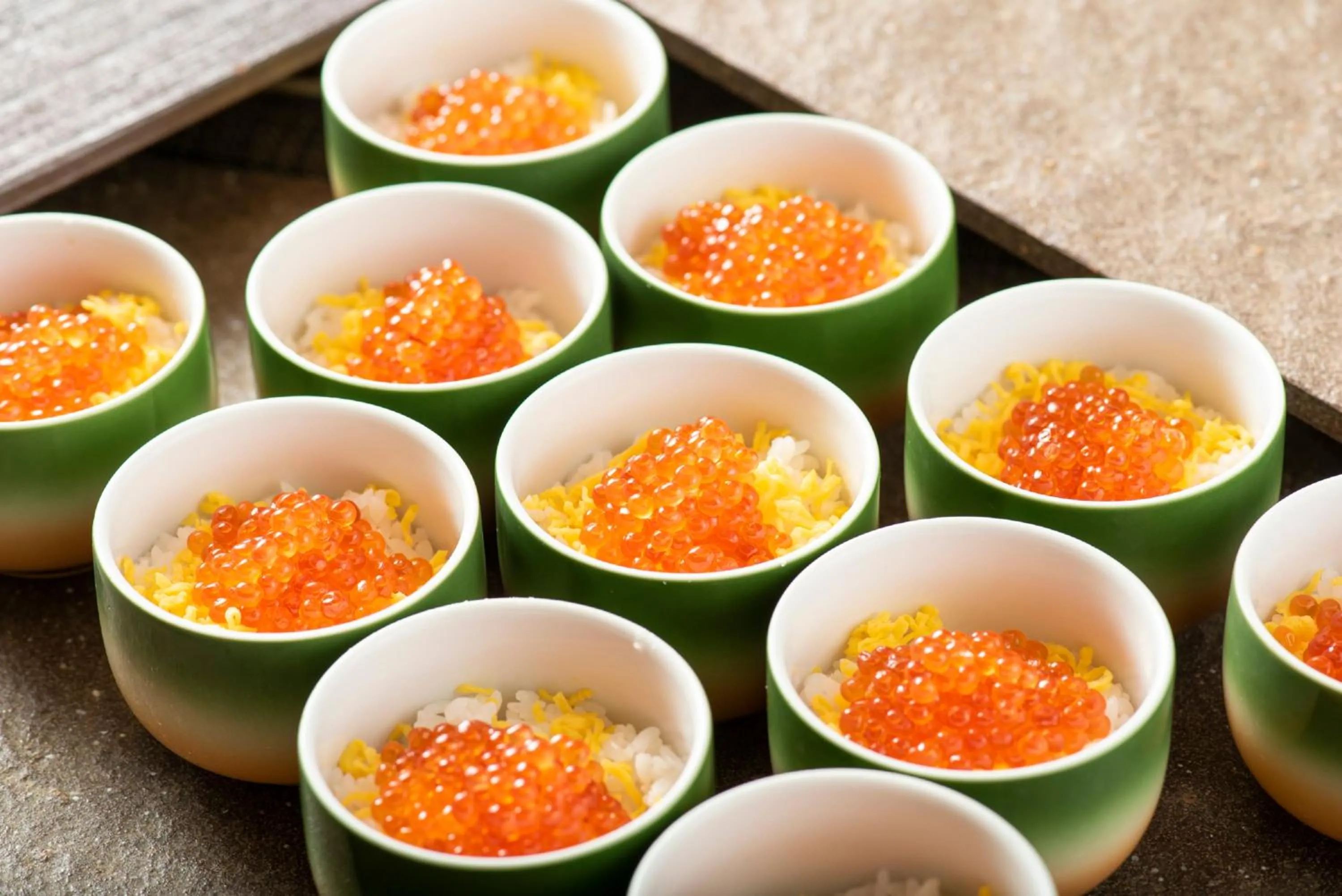 Dinner in Hokuten no Oka Abashiriko Tsuruga Resort