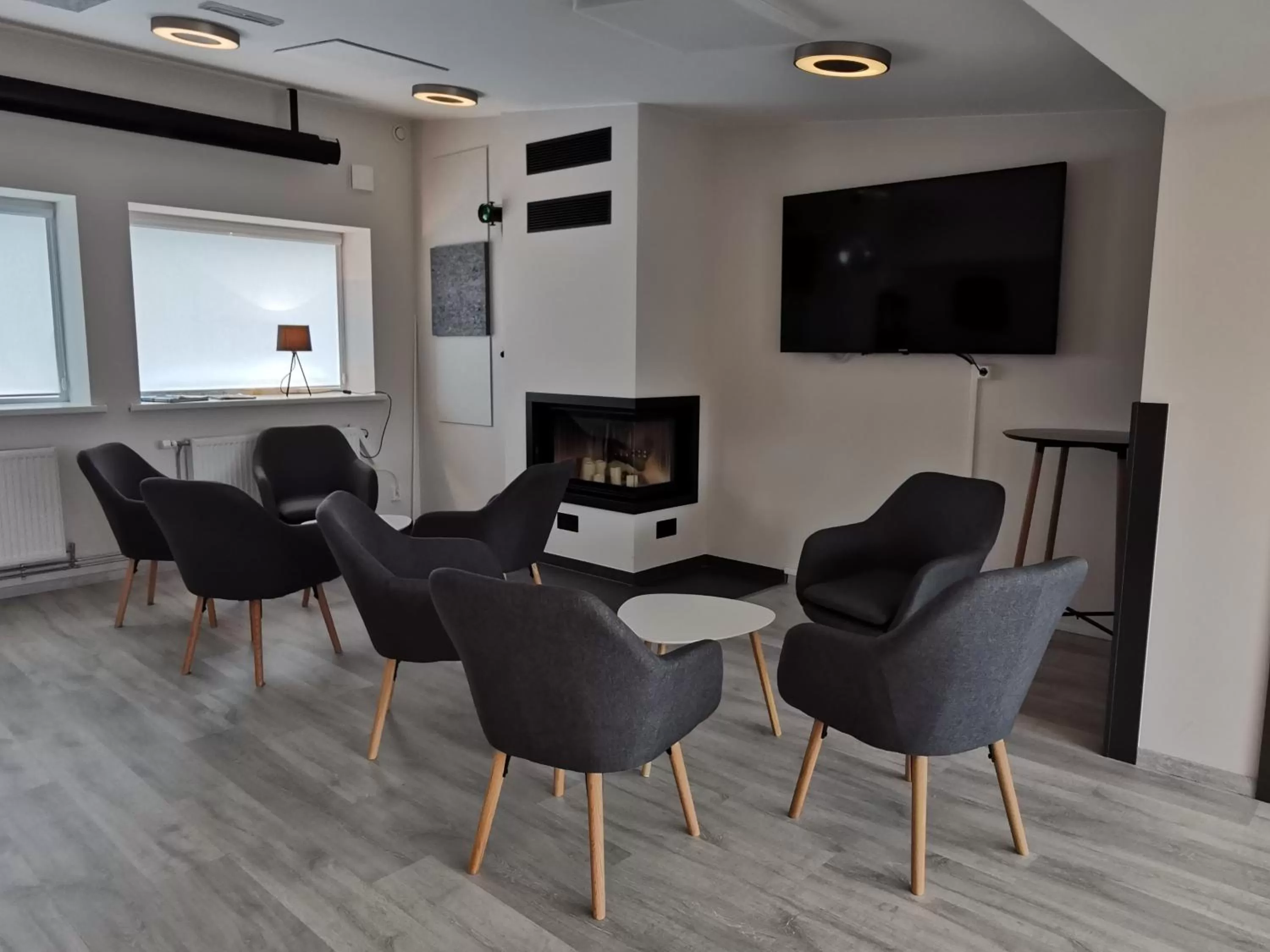 Seating area in The View