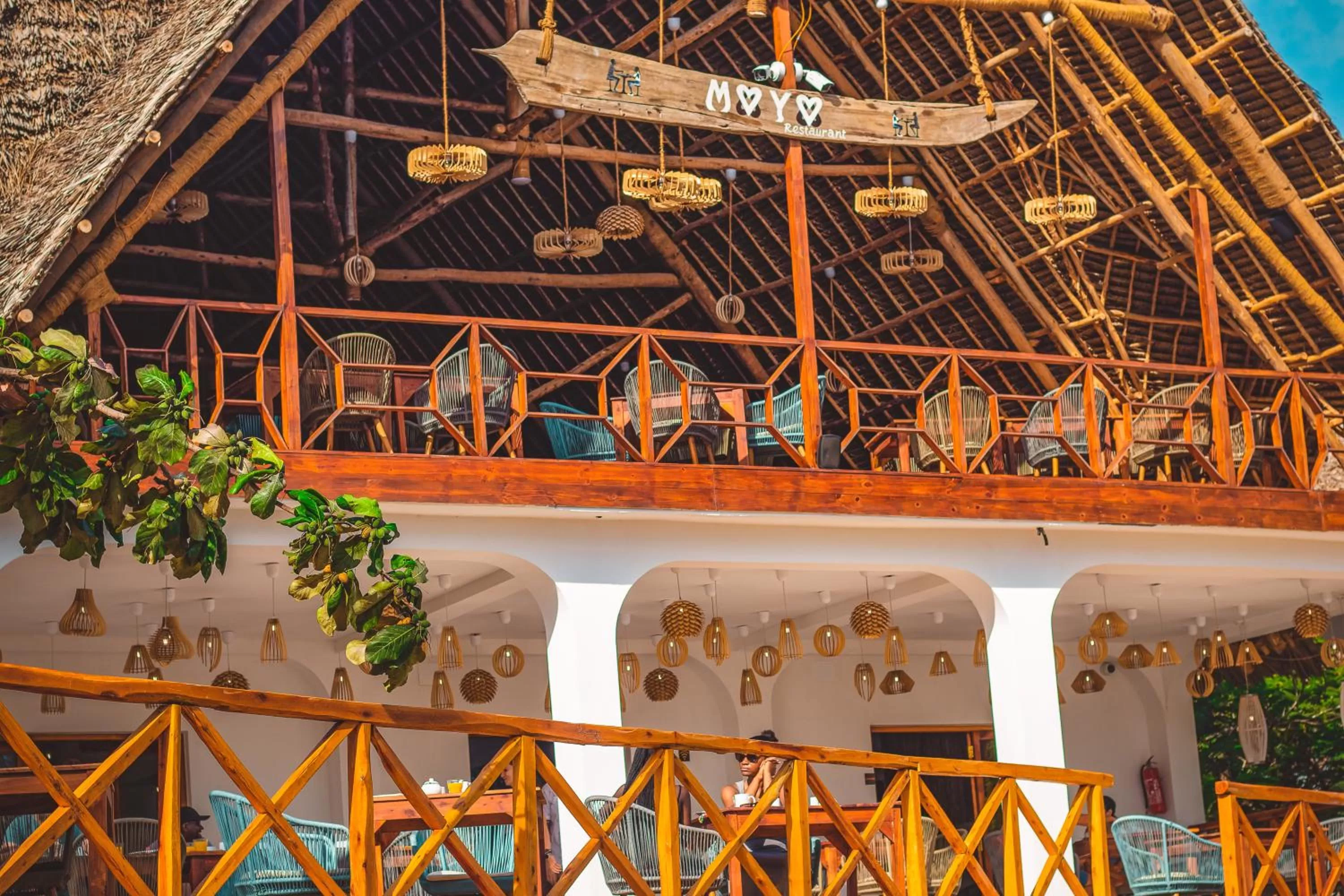 Restaurant/places to eat in Zanzibella Hotel & SPA