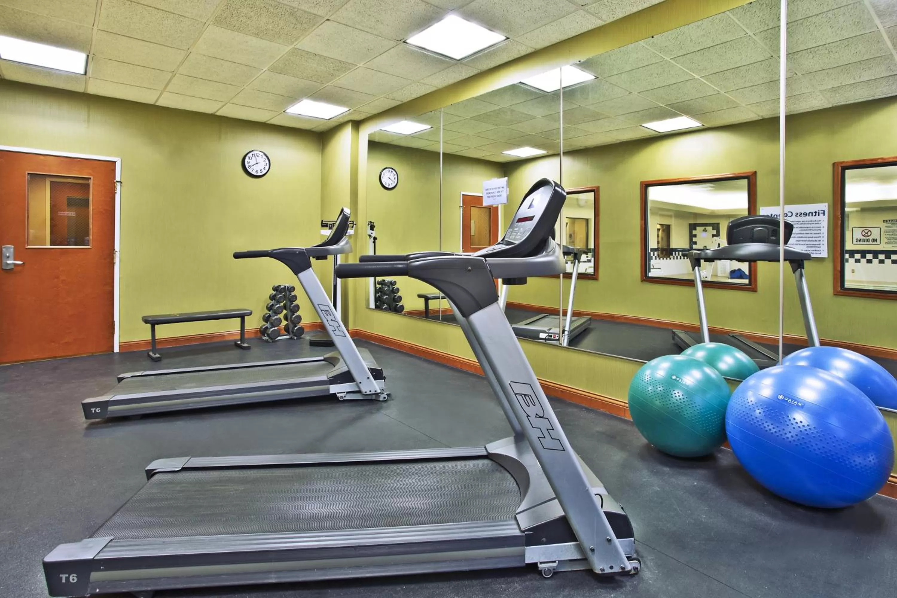 Fitness centre/facilities in Holiday Inn Express Hotel & Suites Anderson by IHG