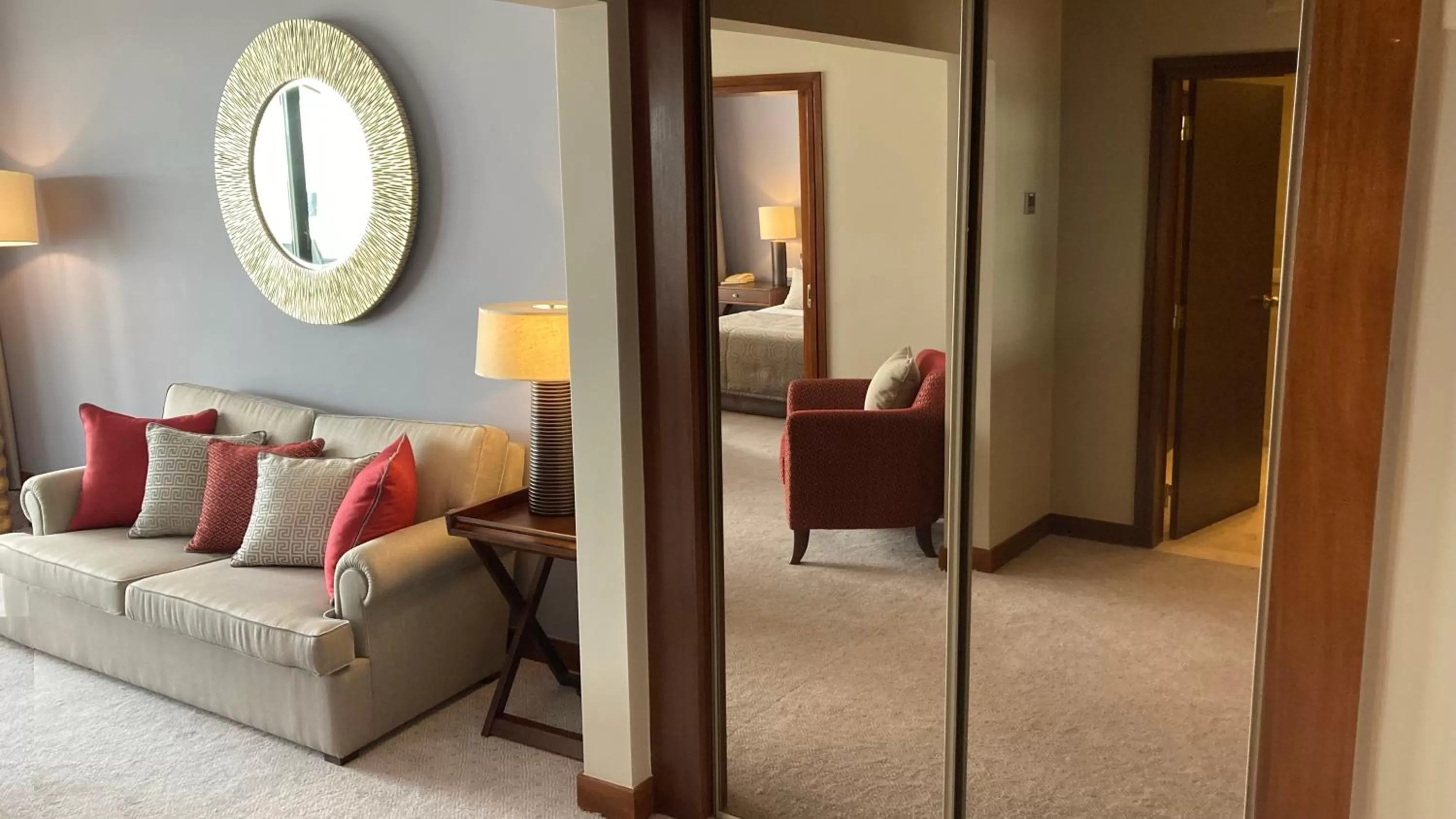 Living room, Bed in Verdi Santarém