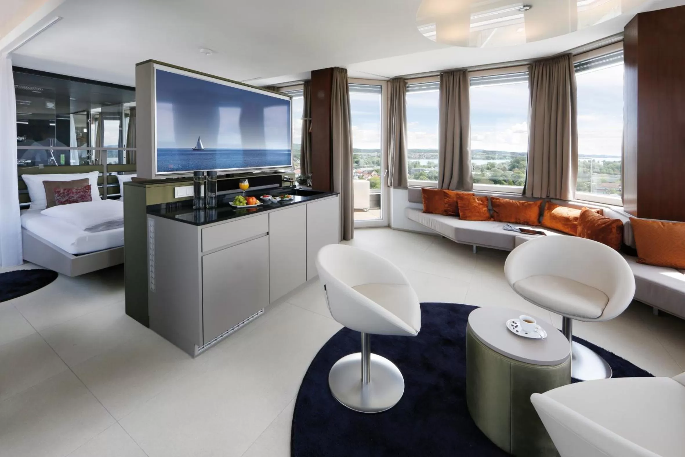 Photo of the whole room in aquaTurm Hotel & Energie