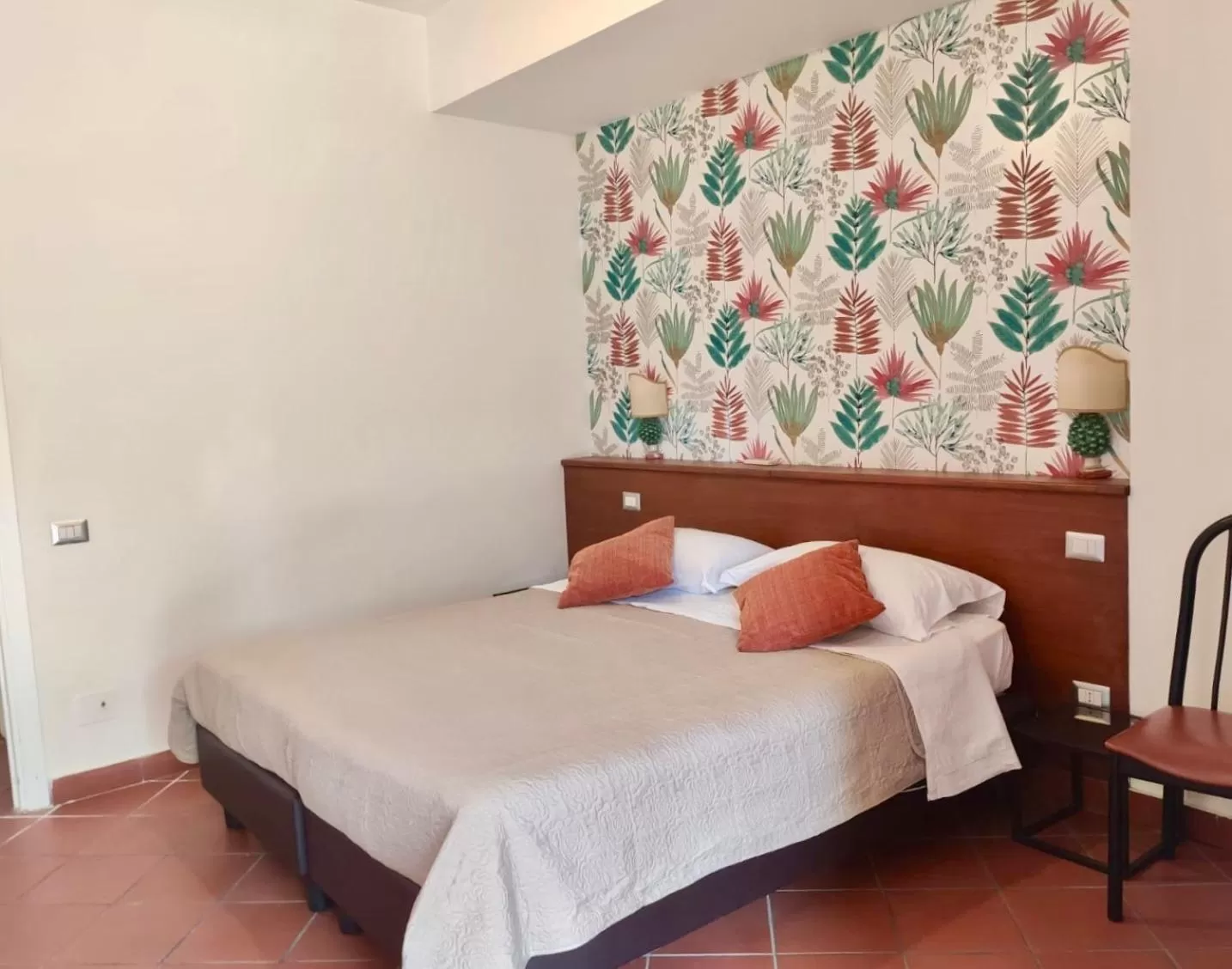 Bed in Villa delle Palme
