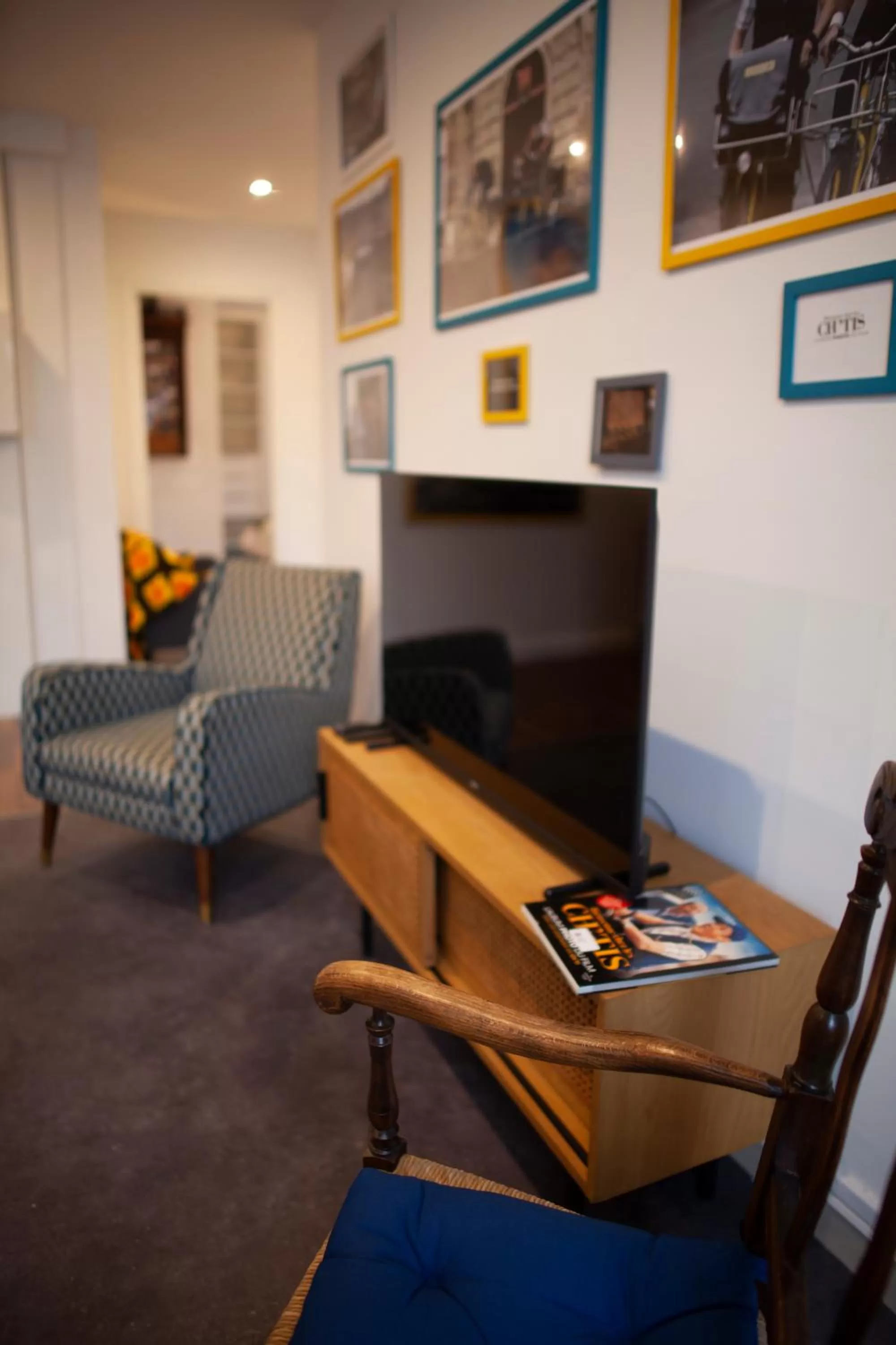 TV and multimedia in Bienvenue Chez Nous