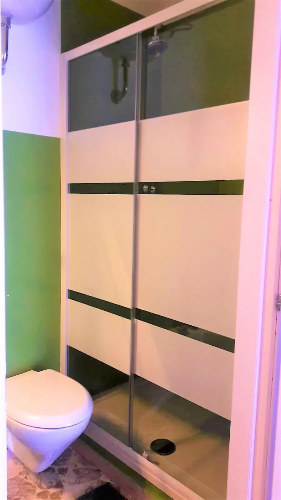 Shower, Bathroom in CAVOUR 124 -guest-room-