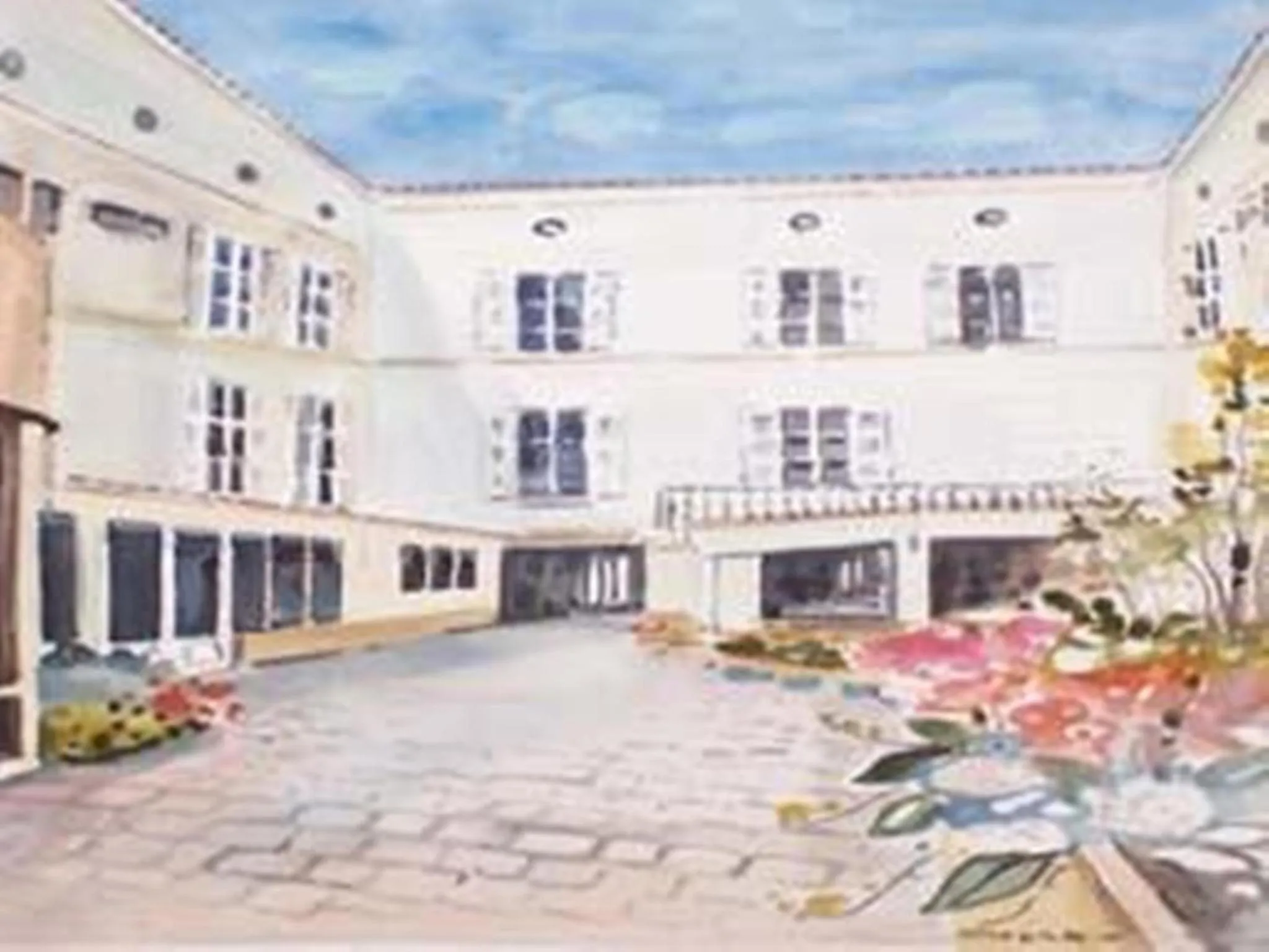 Property building in Cit'Hotel des Messageries