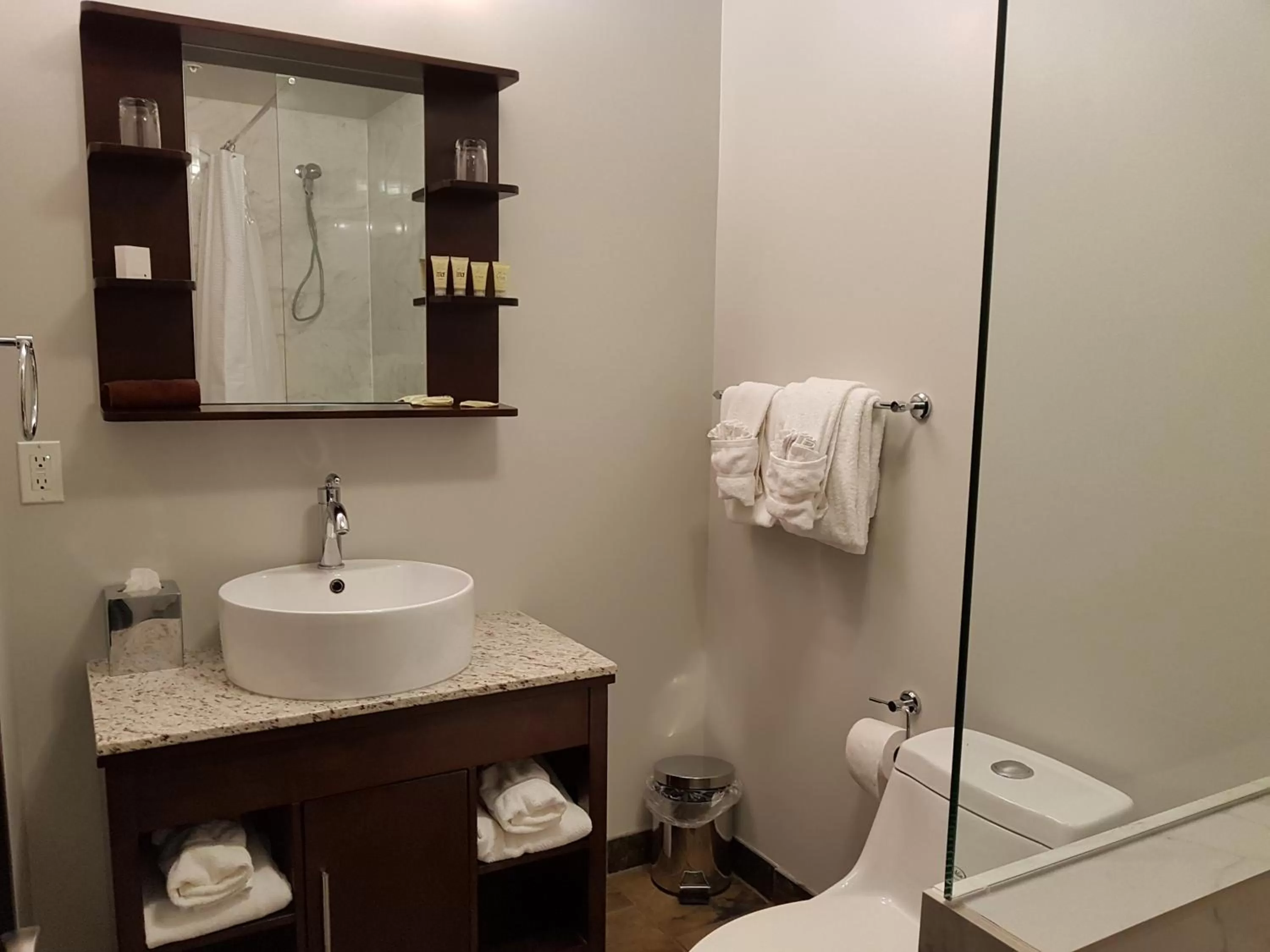 Bathroom in Paradise Resort Club and Spa