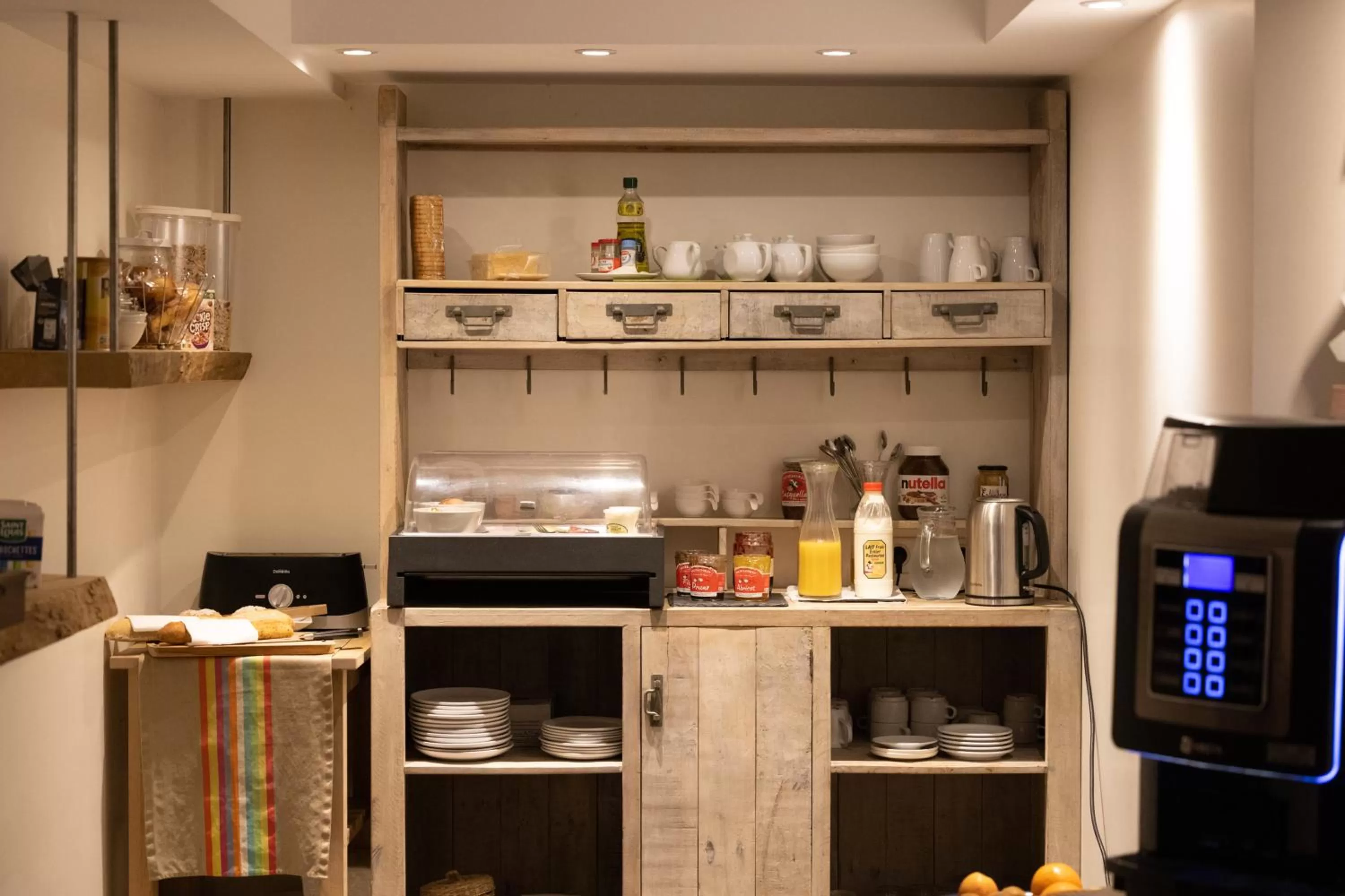 Breakfast in Hotel Residence Alaïa