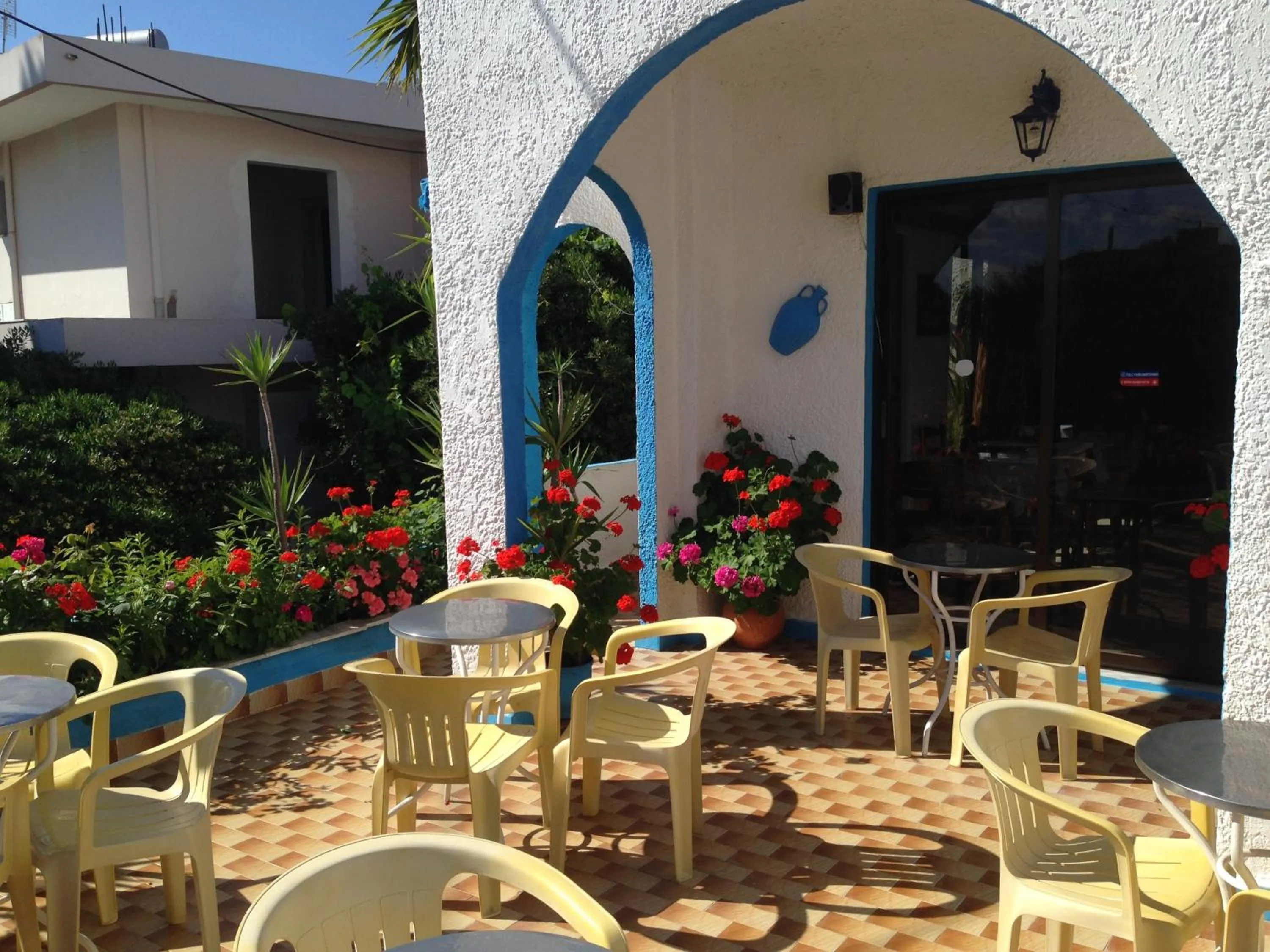 Balcony/Terrace in Anthula Sun