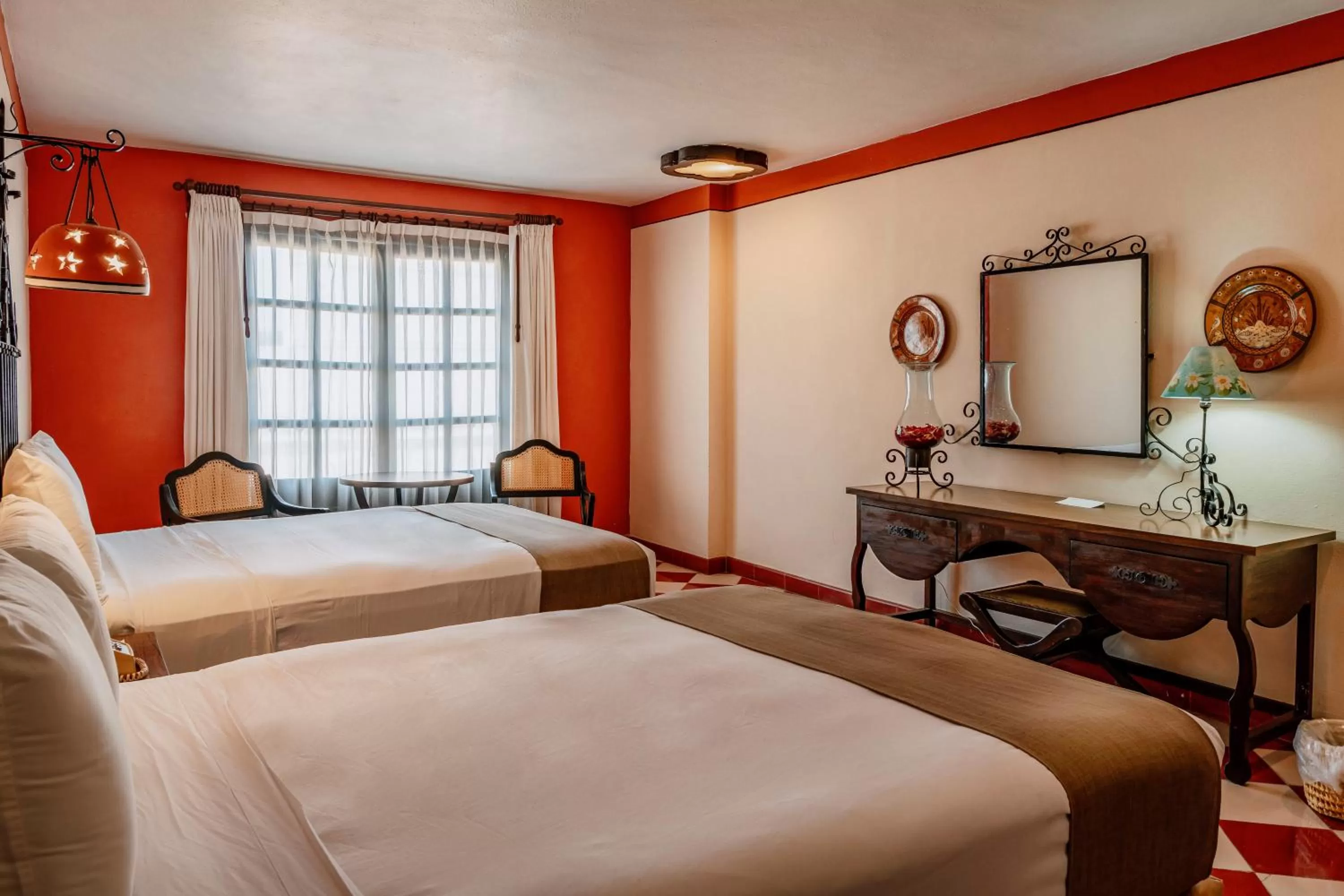 Bedroom, Bed in Casa del Balam Merida