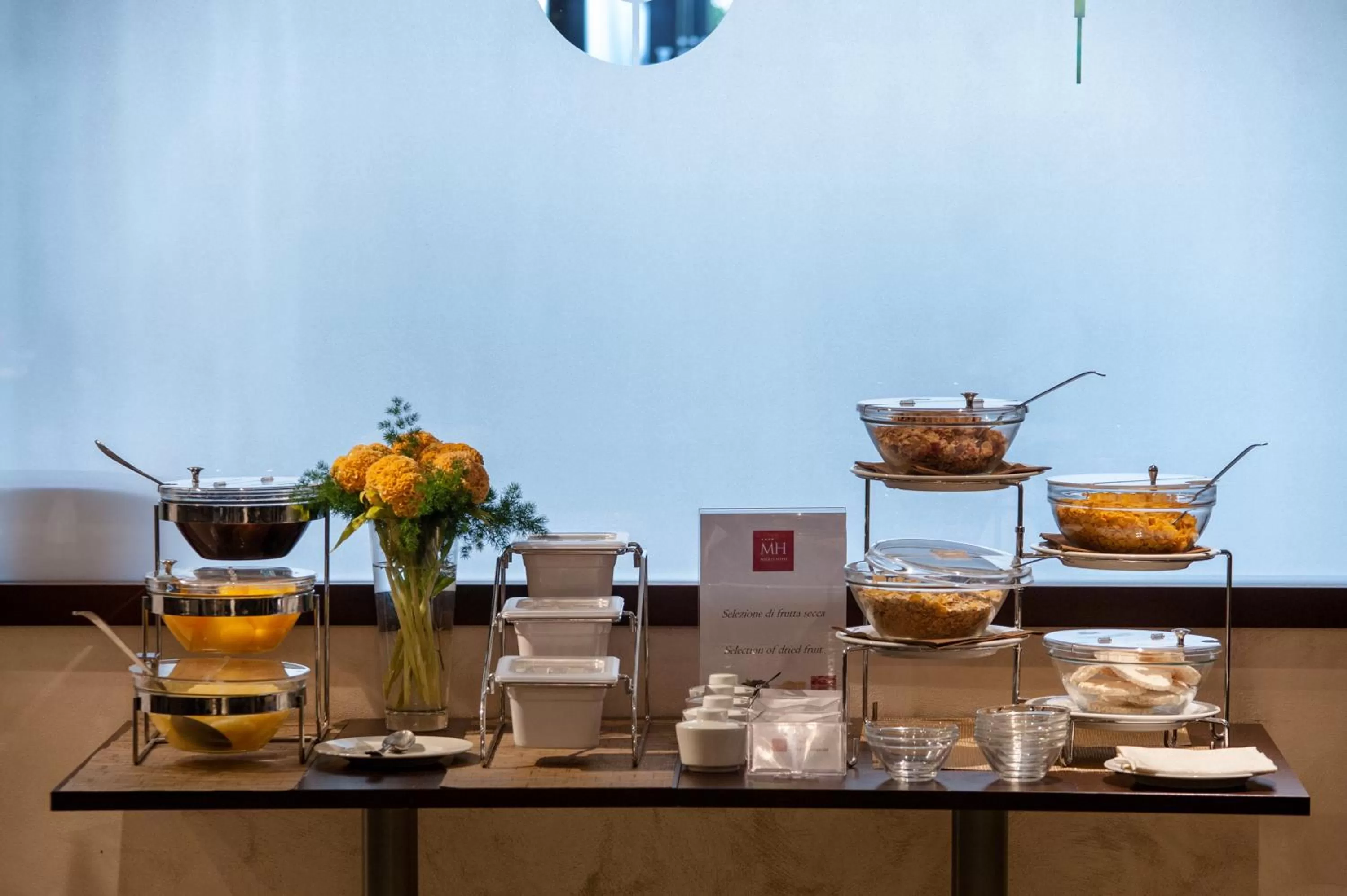 Off site in Magri's Hotel