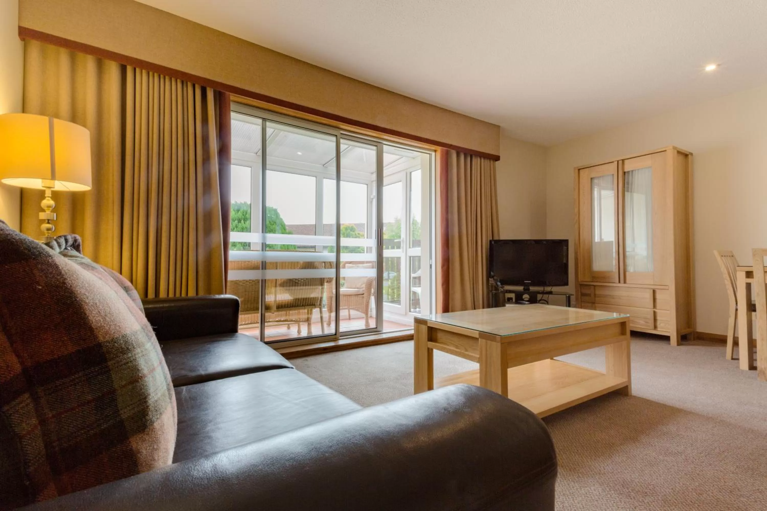 Balcony/Terrace in Macdonald Spey Valley Resort