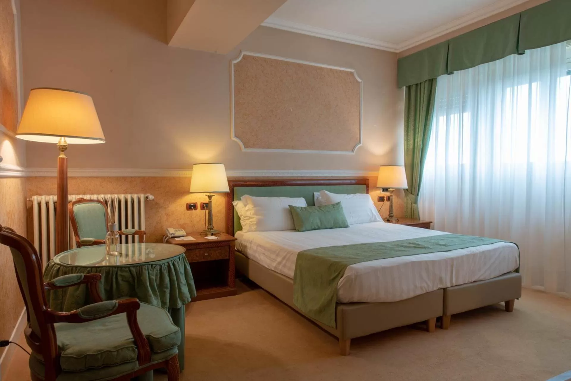 Deluxe Double Room in Palace Grand Hotel Varese