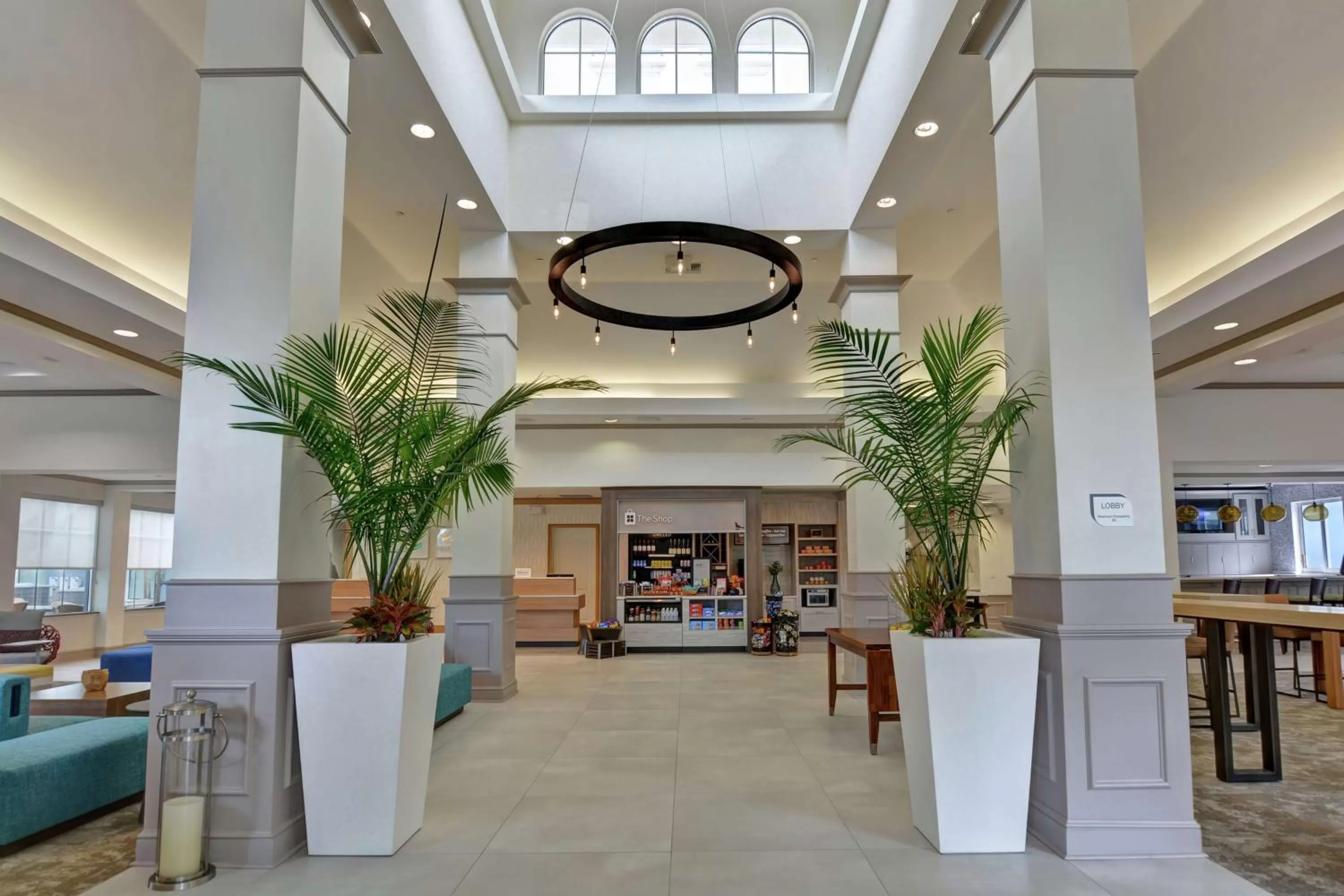 Lobby or reception in Hilton Garden Inn Orlando Lake Buena Vista