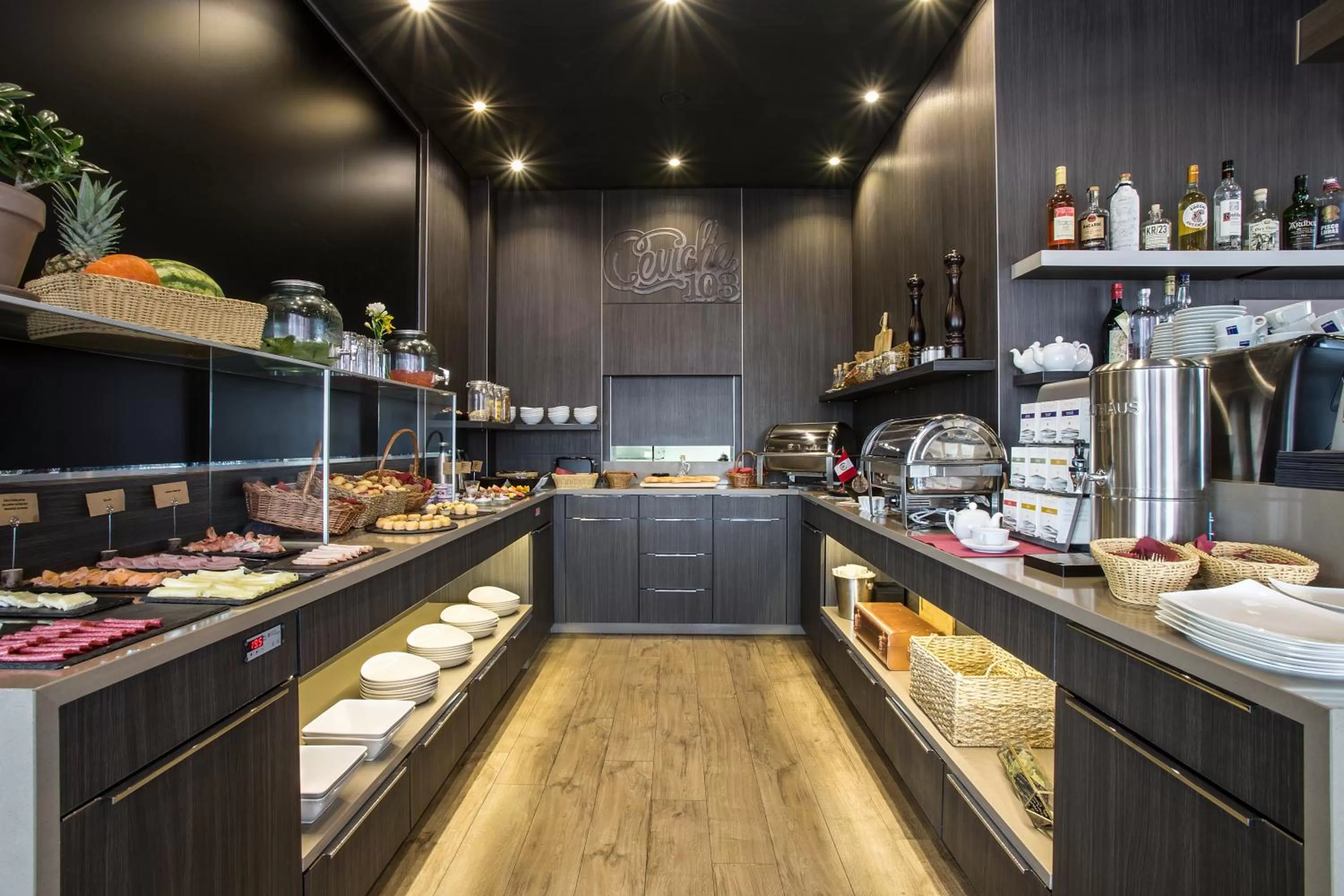 Buffet breakfast in Axel TWO Berlin - Adults Only